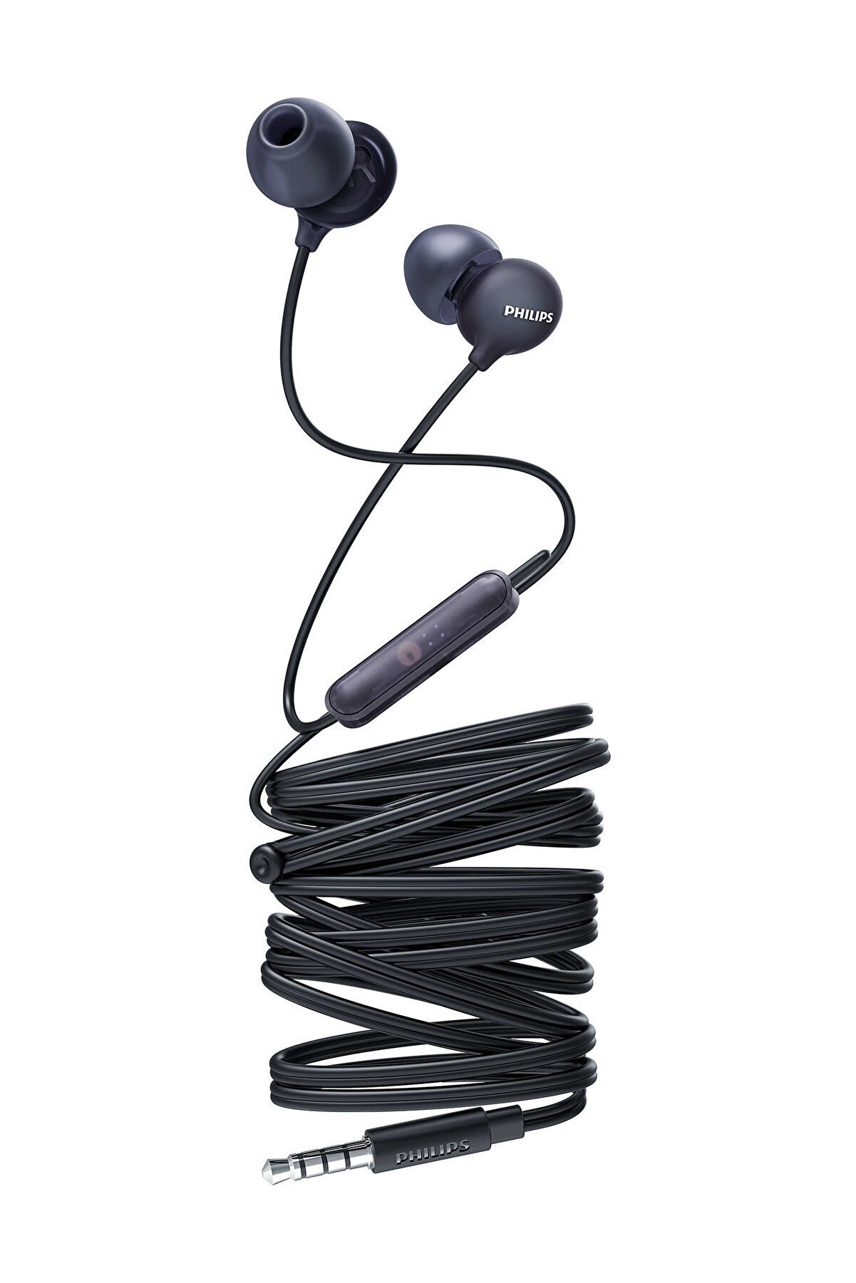 Philips SHE2405BK Mikrofonlu Kulak içi Kulaklık - Siyah