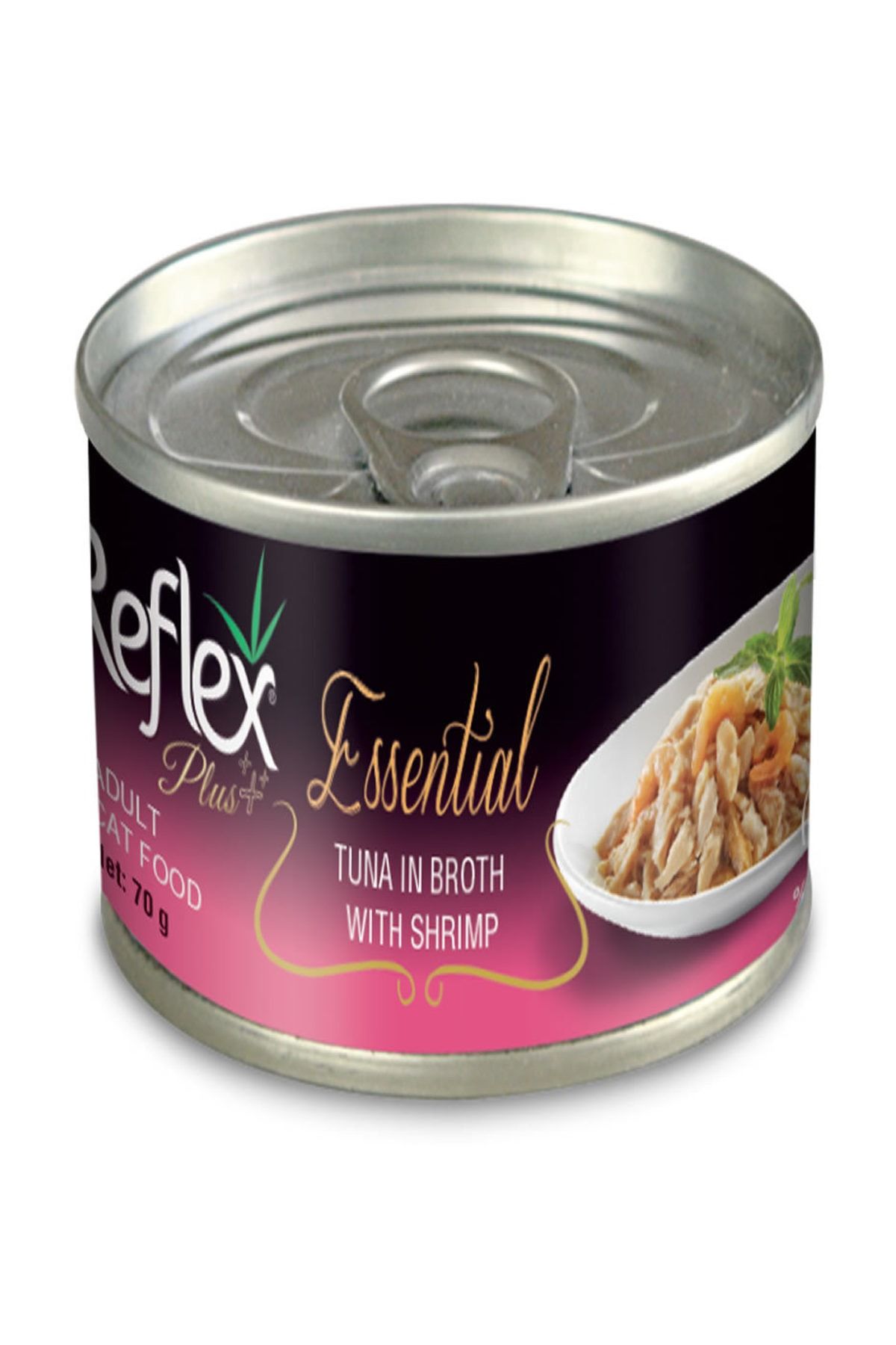 Reflex Plus Essential Ton Balığı Karides Kedi Konserve 70 gr
