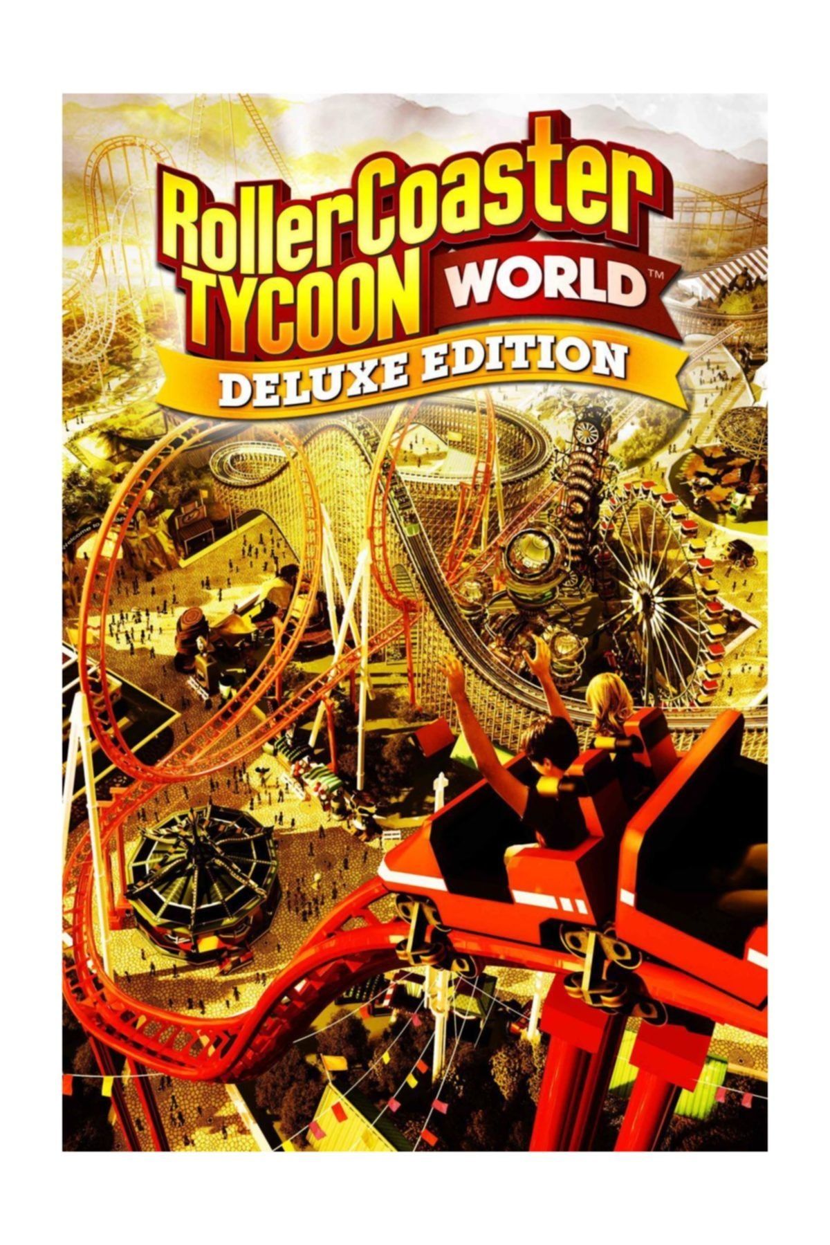 Steam Rollercoaster Tycoon World  Deluxe Edition