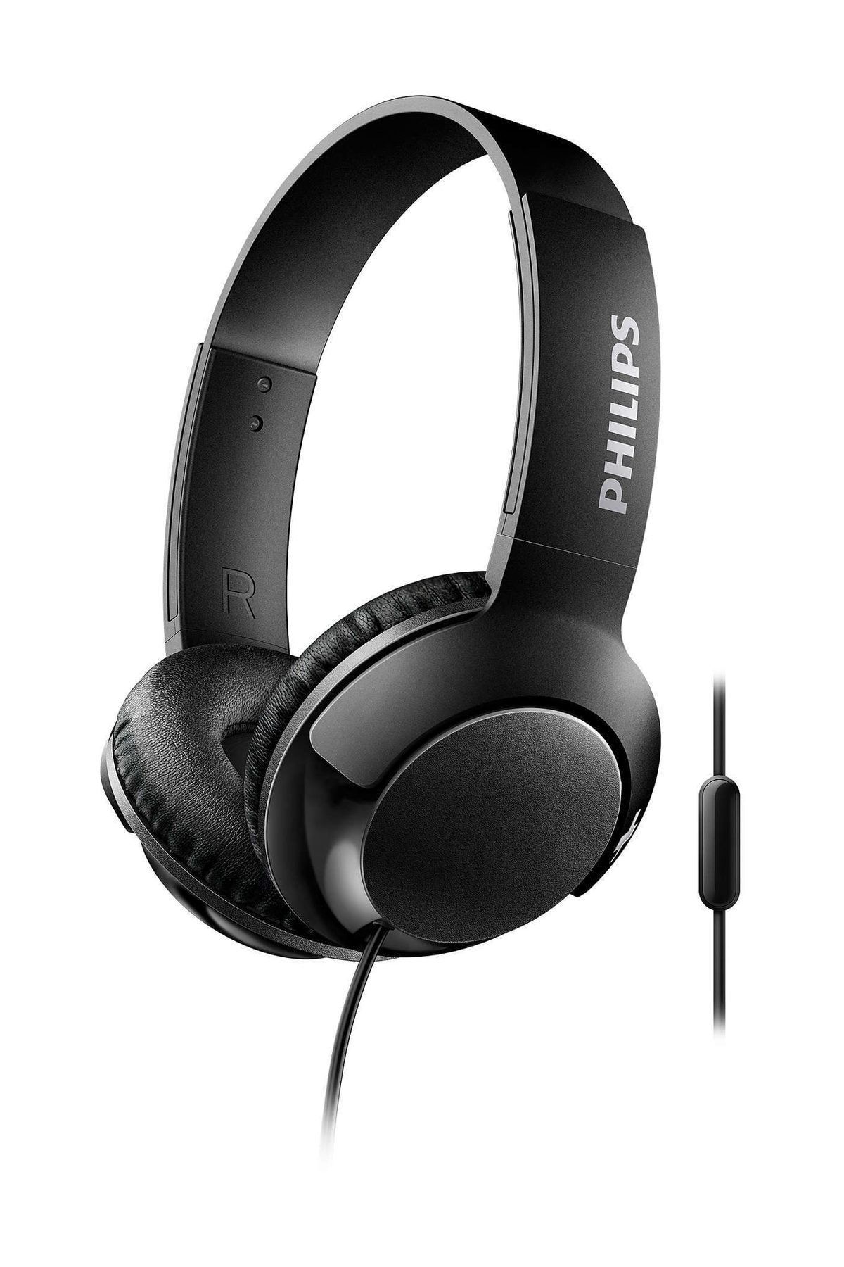 Philips SHL3075BK/00  Bass+ Mikrofonlu Siyah Kulaklık