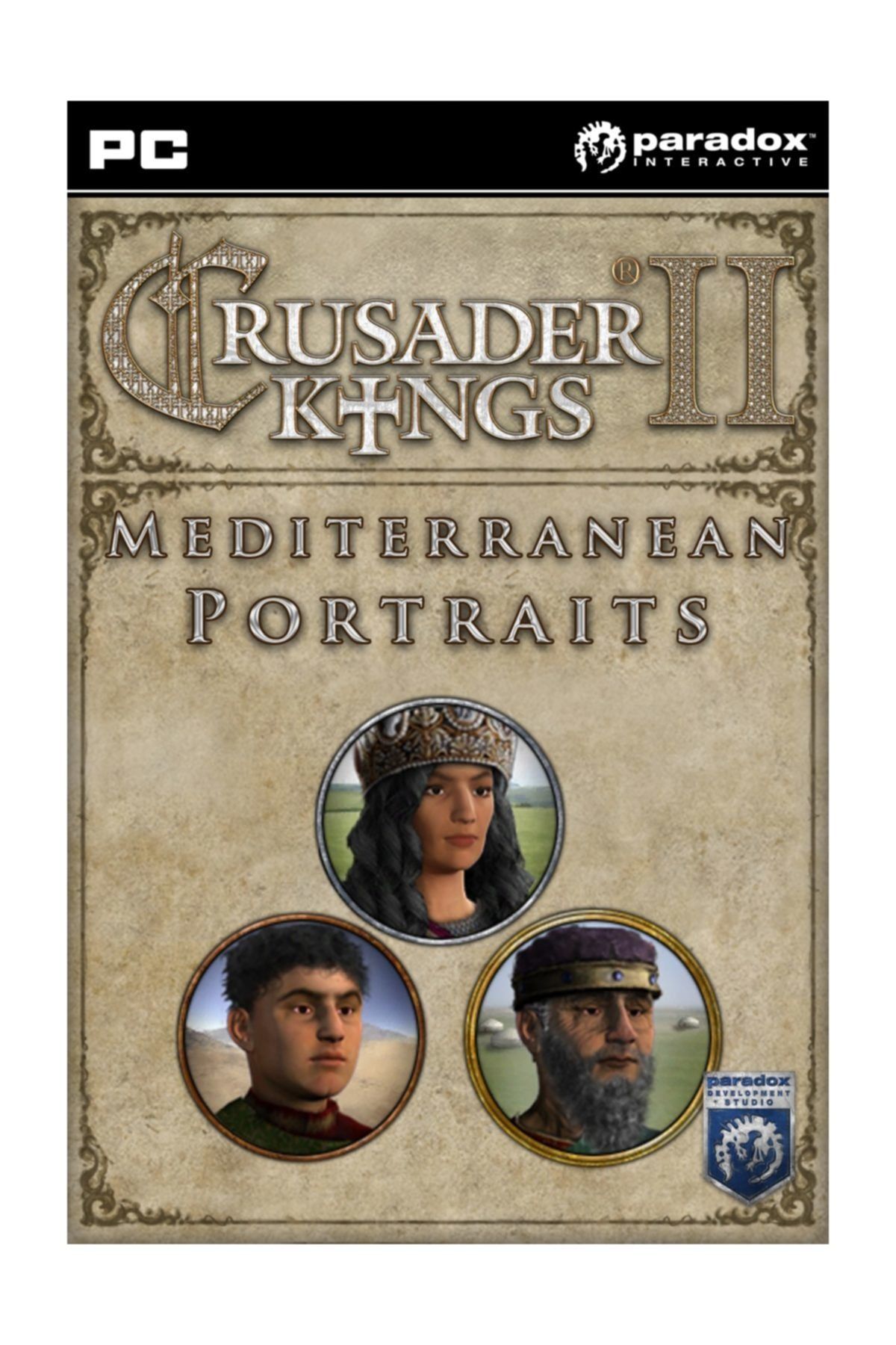 Steam Crusader Kings Iı: Mediterranean Portraits (dlc)