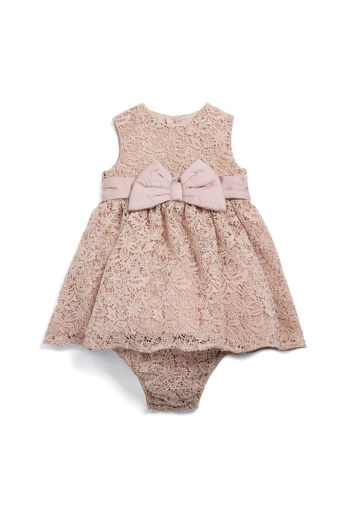 Mamas Papas Çocuk Lace Bow Elbise S16Ndw8B9