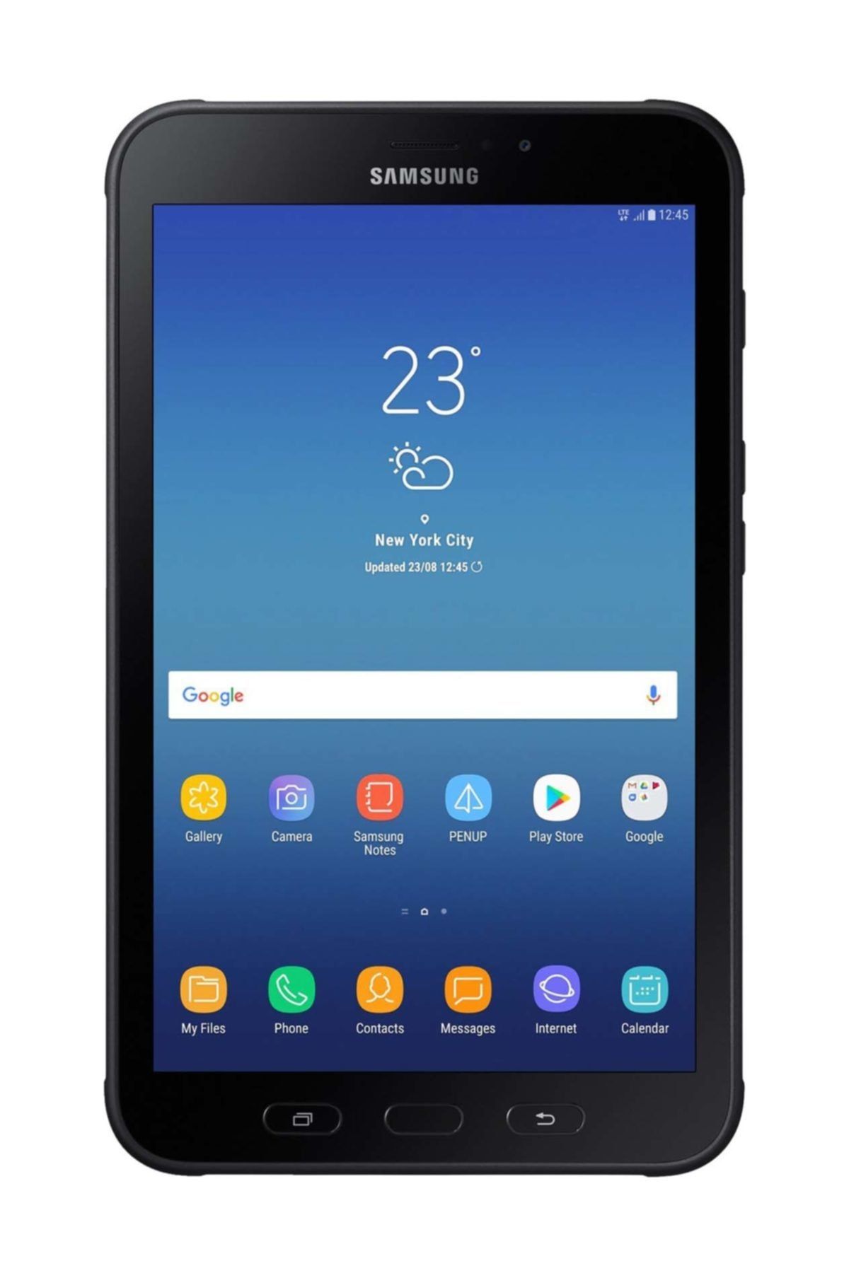 Samsung Galaxy T395 Tab Active 2 8" 3G + Wı-Fı Tablet Siyah