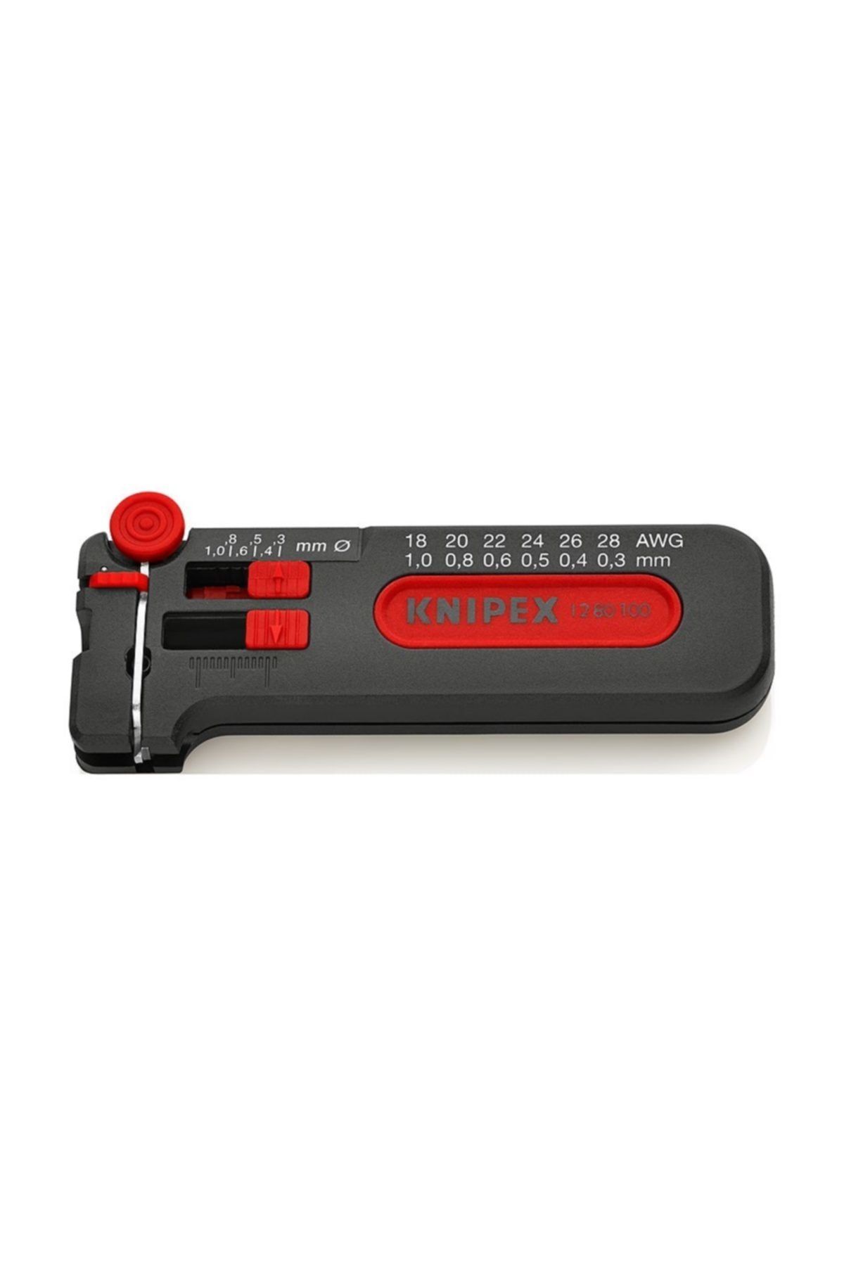 Knipex Sb Mini Kablo Sıyırma Pensesi 100 mm 12 80 100