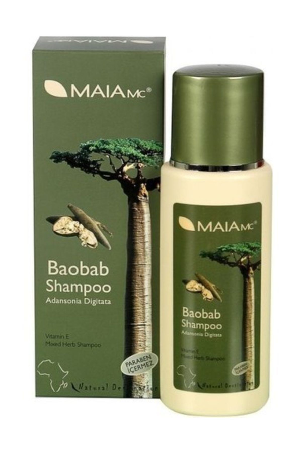 Maia Maıa Baobab Şampuanı 2 Kutu  330 ml