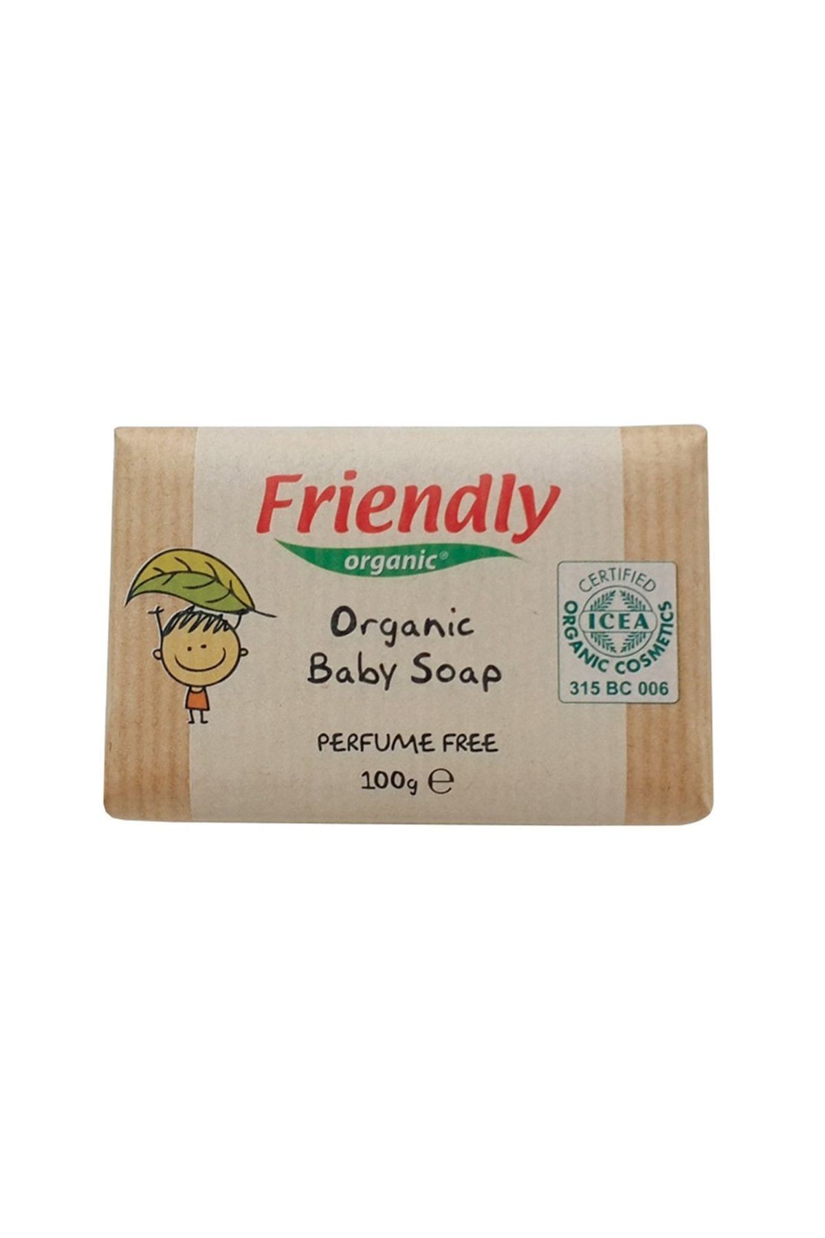 Friendly Organic Parfümsüz Bebek Sabunu 100 ml