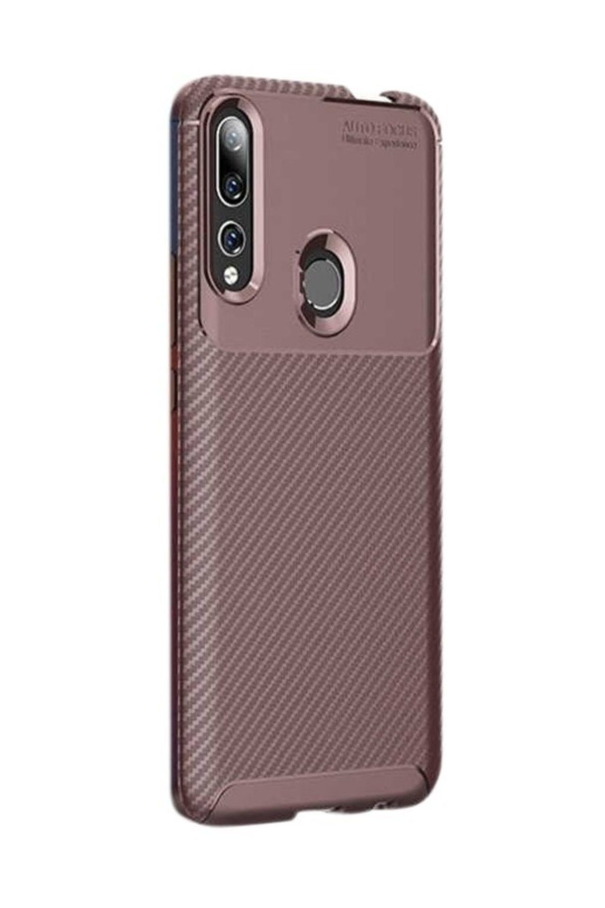 CaseStreet Huawei Y9 Prime 2019 Kılıf Negro Karbon Dizayn Silikon