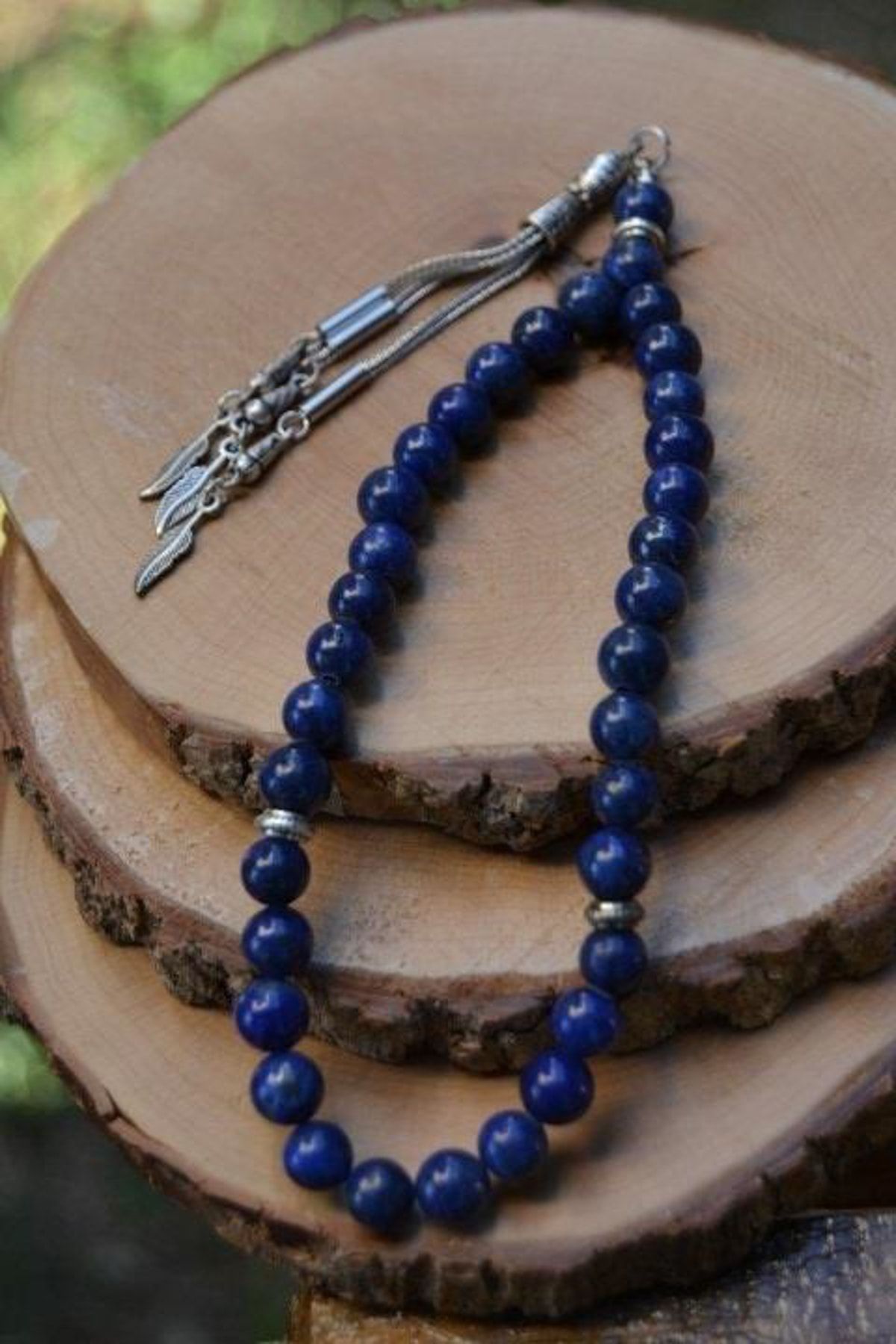 Stoneage Lapis Lazuli Aktif Doğal Taş Tesbih
