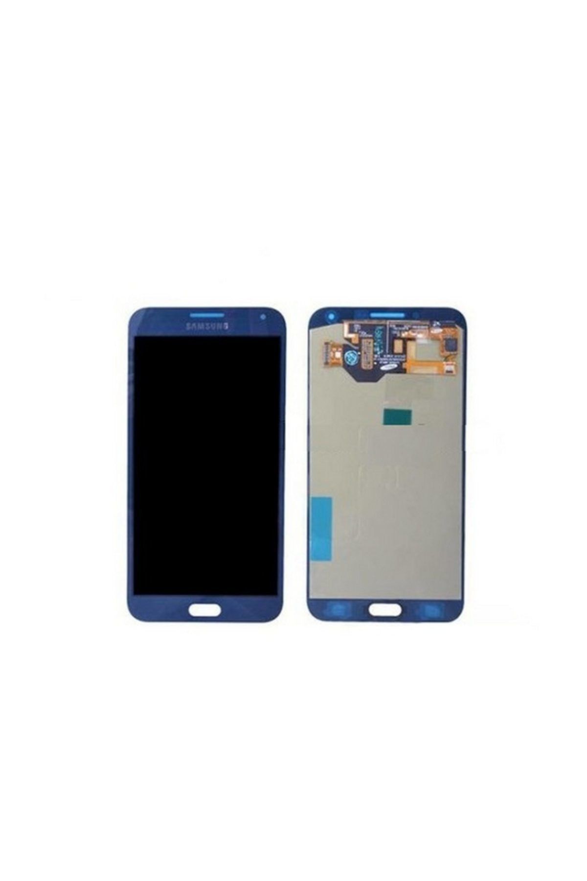 Samsung Galaxy E7 E700 Uyumlu Lcd Ekran Dokunmatik Mavi Oled