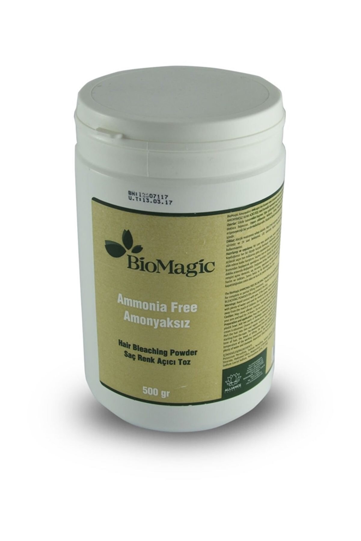 BioMagic Biomagic Amonyaksız Toz Açıcı 500gr