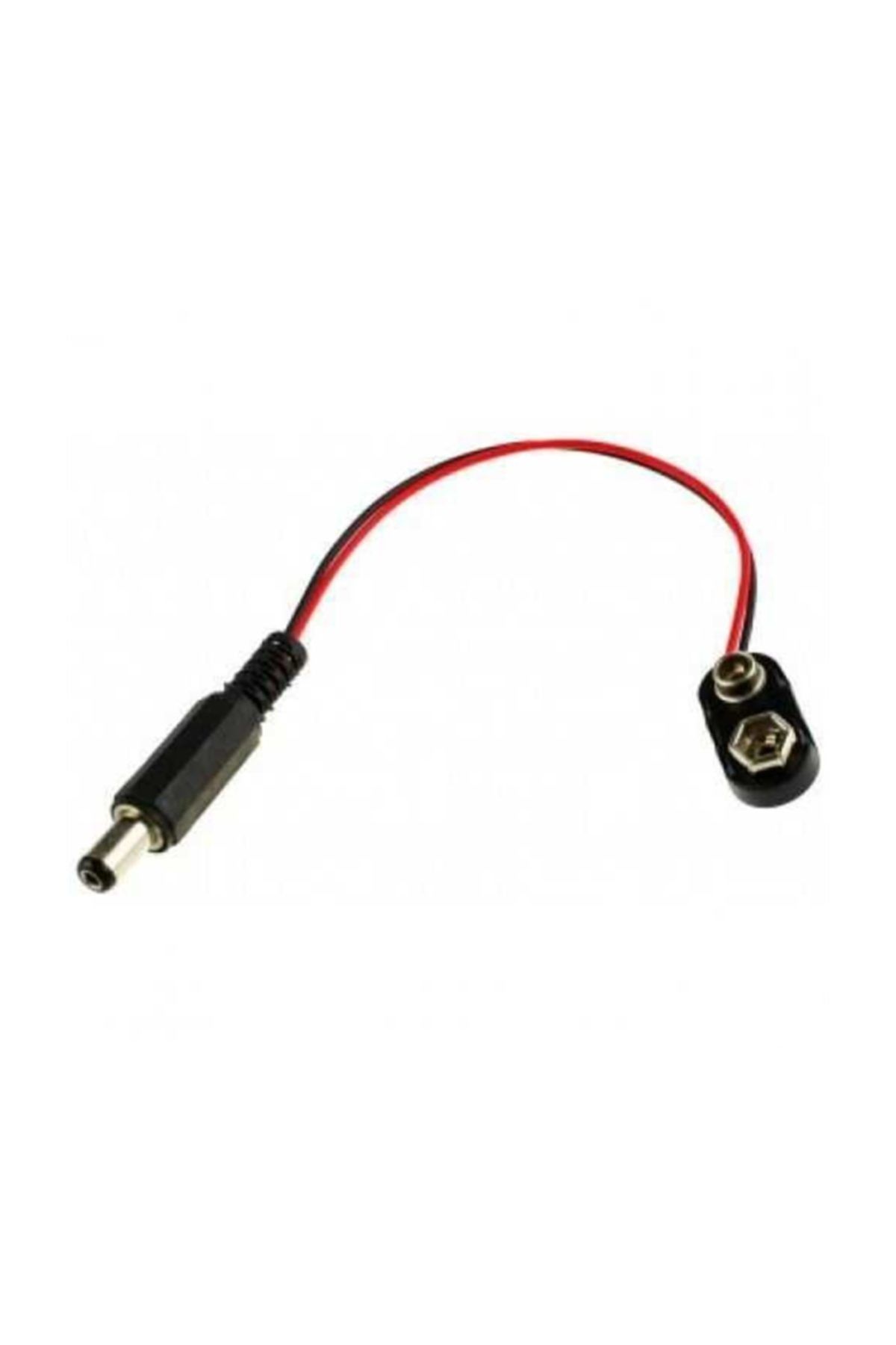 Arduino 9v-dc Barrel Dönüştürücü Kablo - 9v To Dc Barrel Adapter
