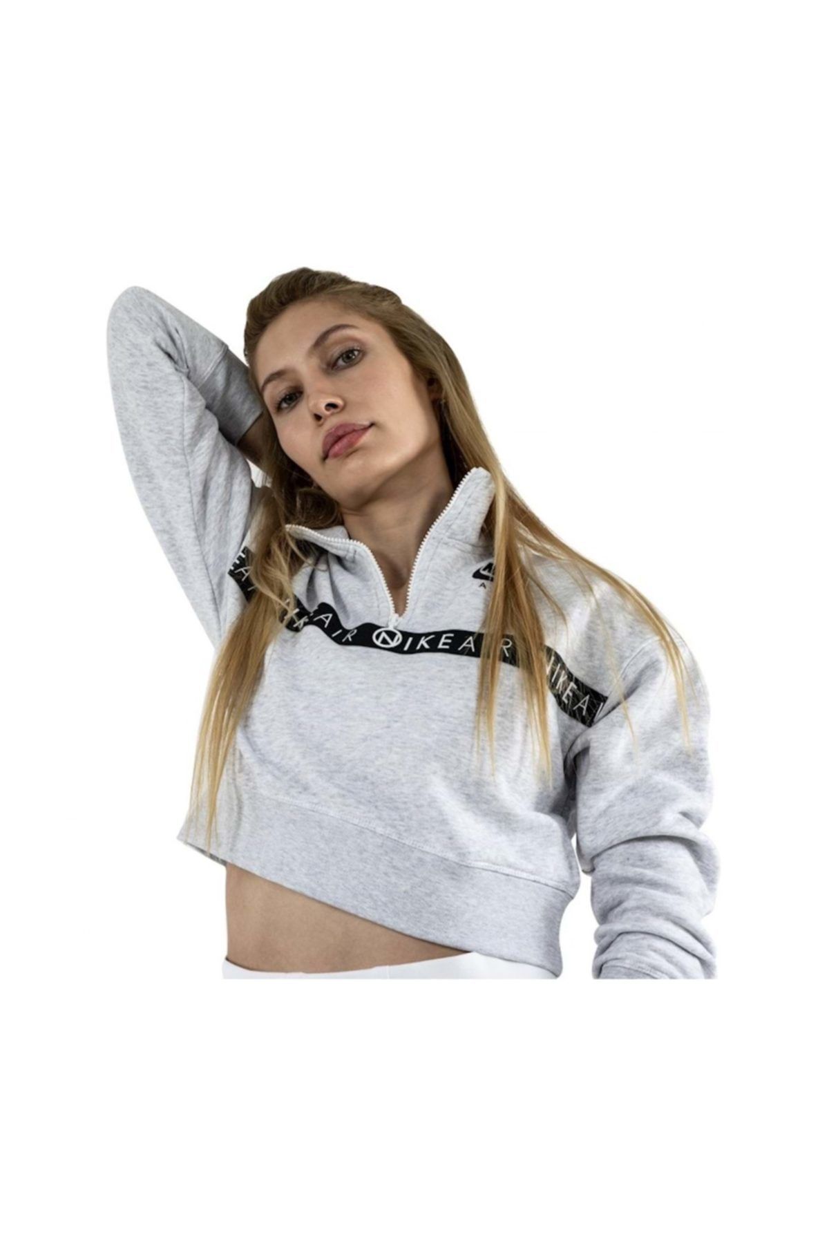 Nike Air 1/2-zip Top Kadın Sweatshirt