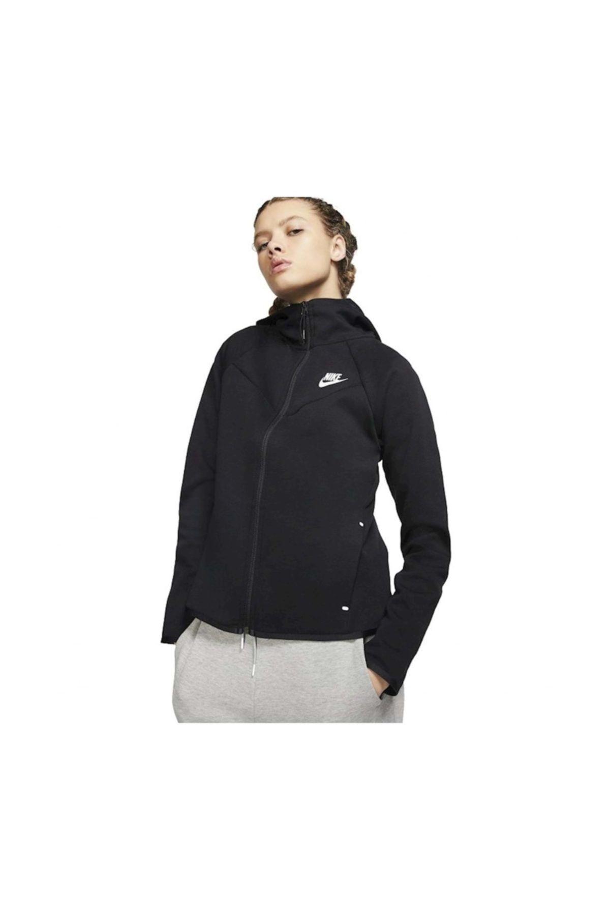 Nike Sportswear Windrunner Tech Fleece Full-zip Hoodie Kapüşonlu Kadın Ceket