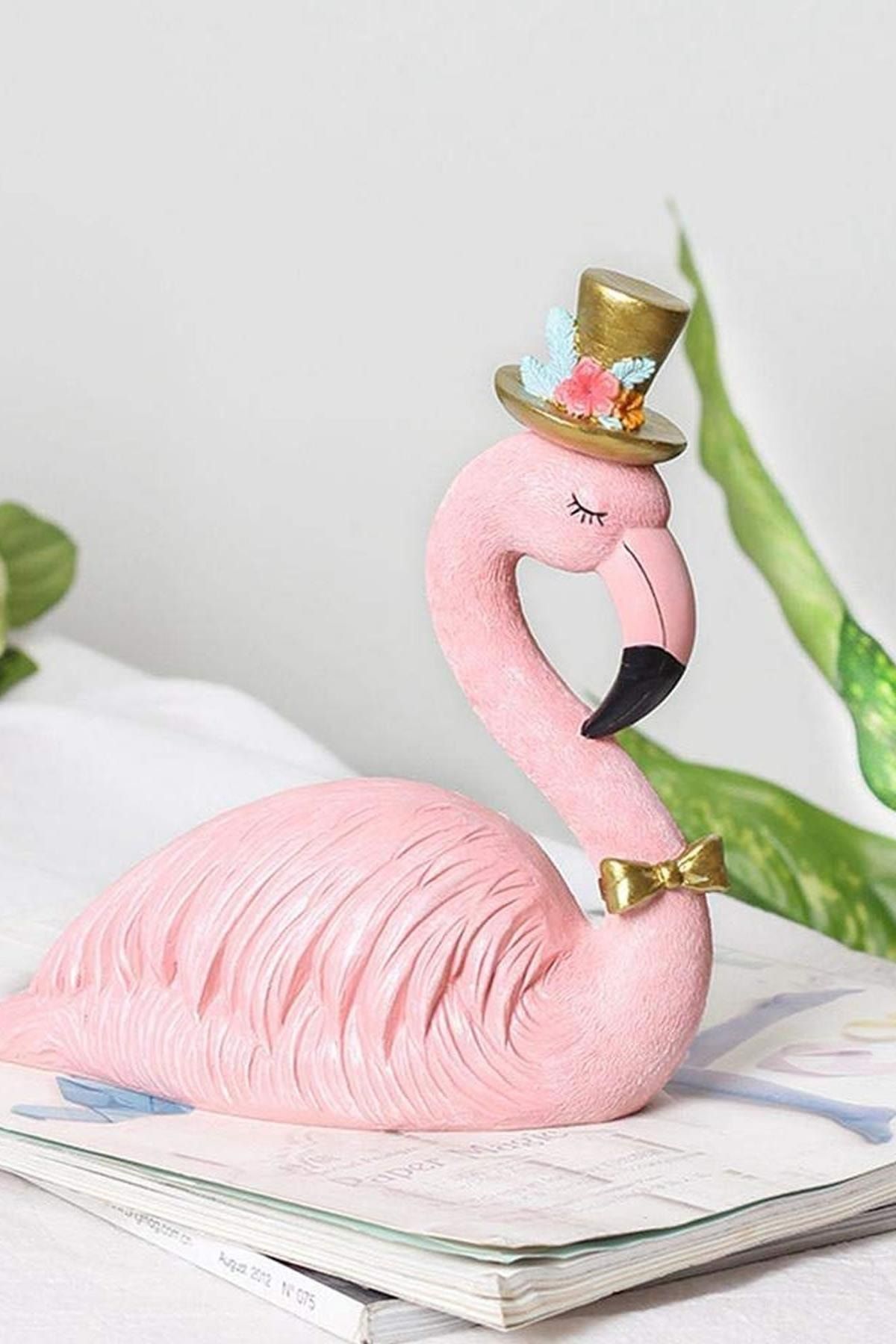 Miniminti Şapkalı Flamingo – Büyük