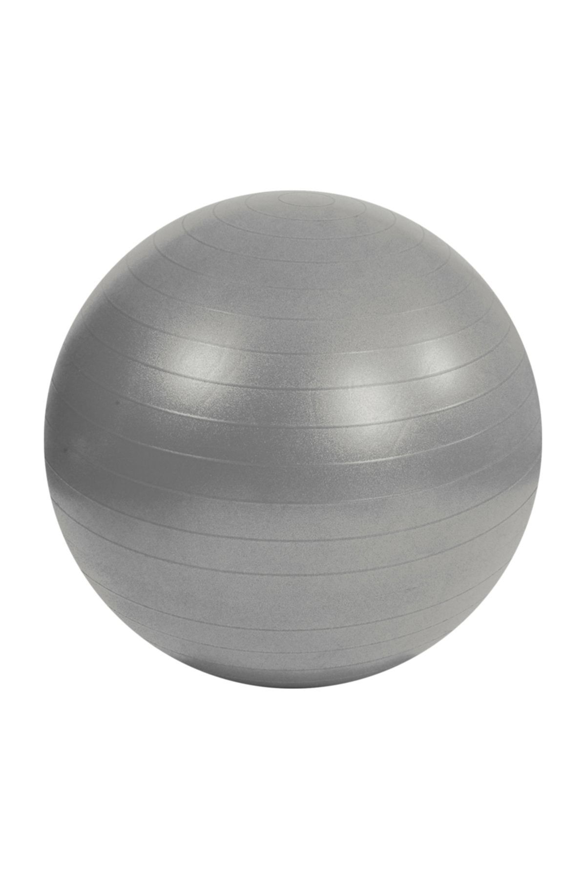 Mambo Mambo Max Abs Gymball - Pilates Topu 95cm- Gümüş