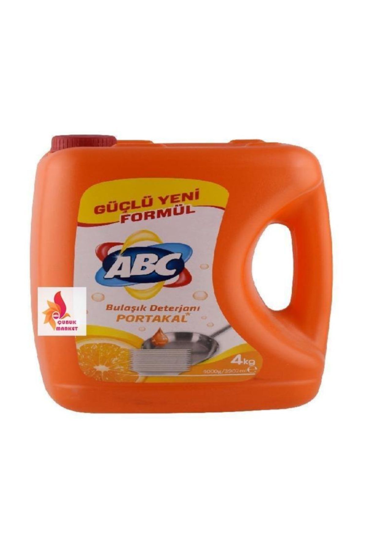 ABC Sıvı Bulaşık Deterjanı 4 kg.