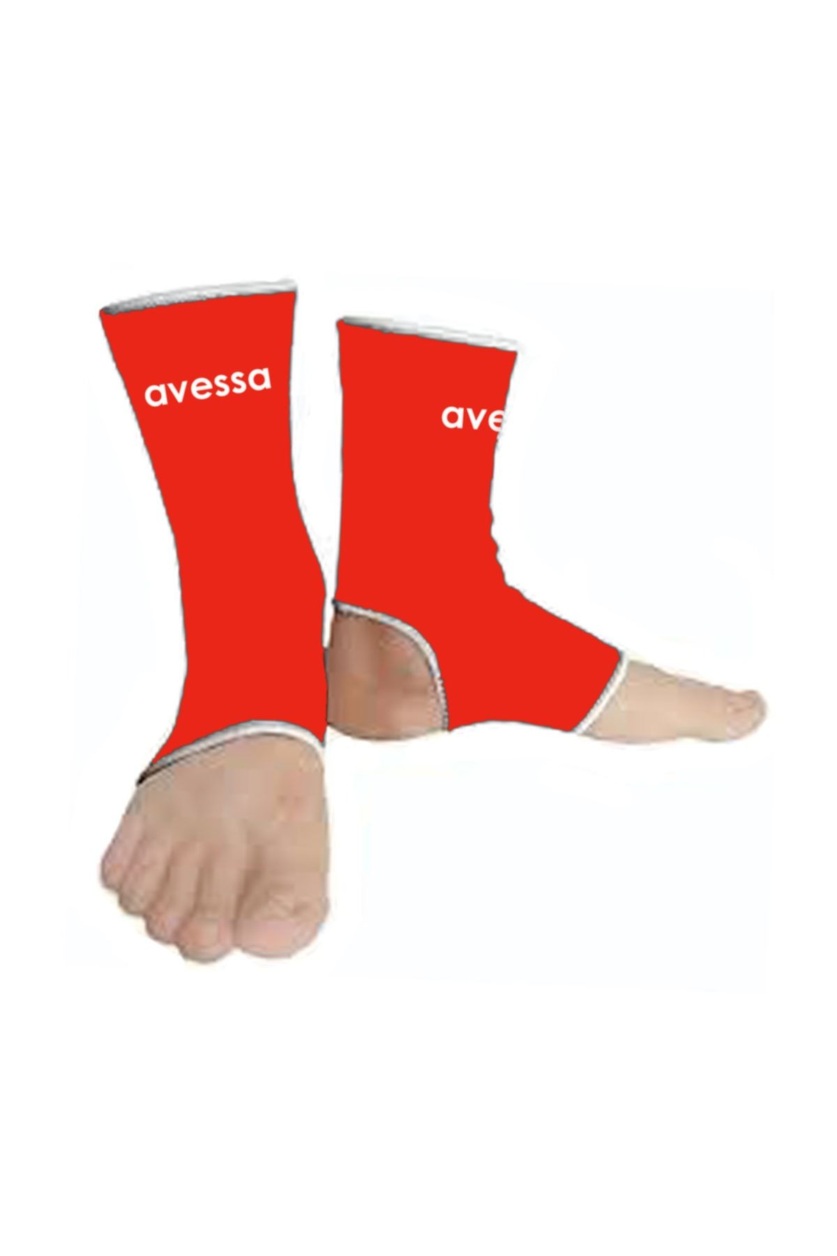 Avessa Muay Thai Ve Kıck Boks Çorabı Kırmızı Xl