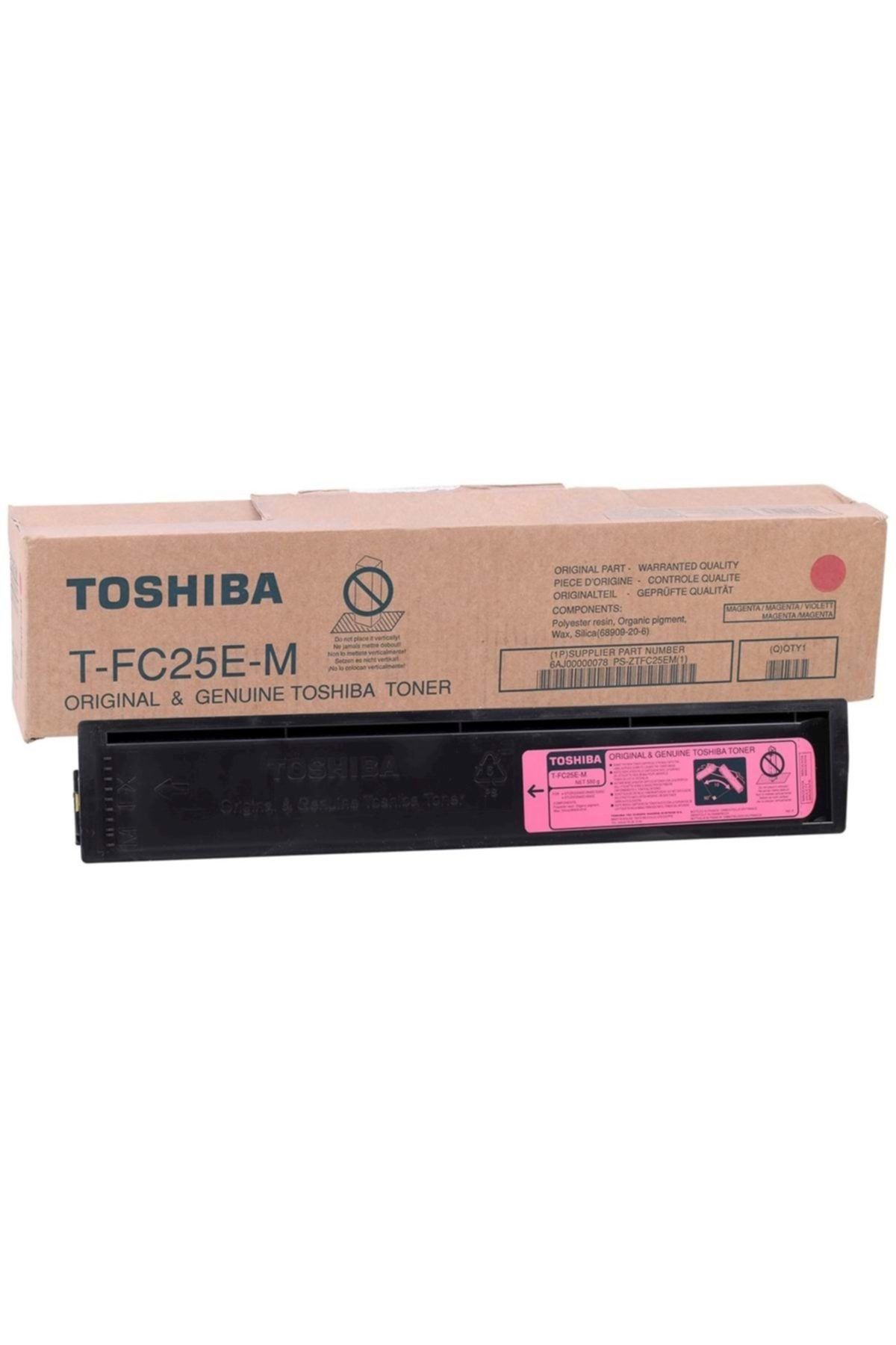Toshiba T-fc25em Orjinal Kırmızı Toner E-studıo 2040c-2540c-3040c-3540c-4540c