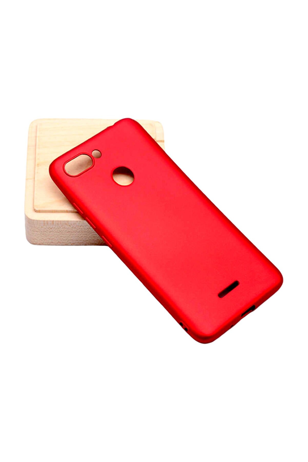 Aksesuarcım Xiaomi Redmi 6 Kılıf A Kalite Silikon Koruma
