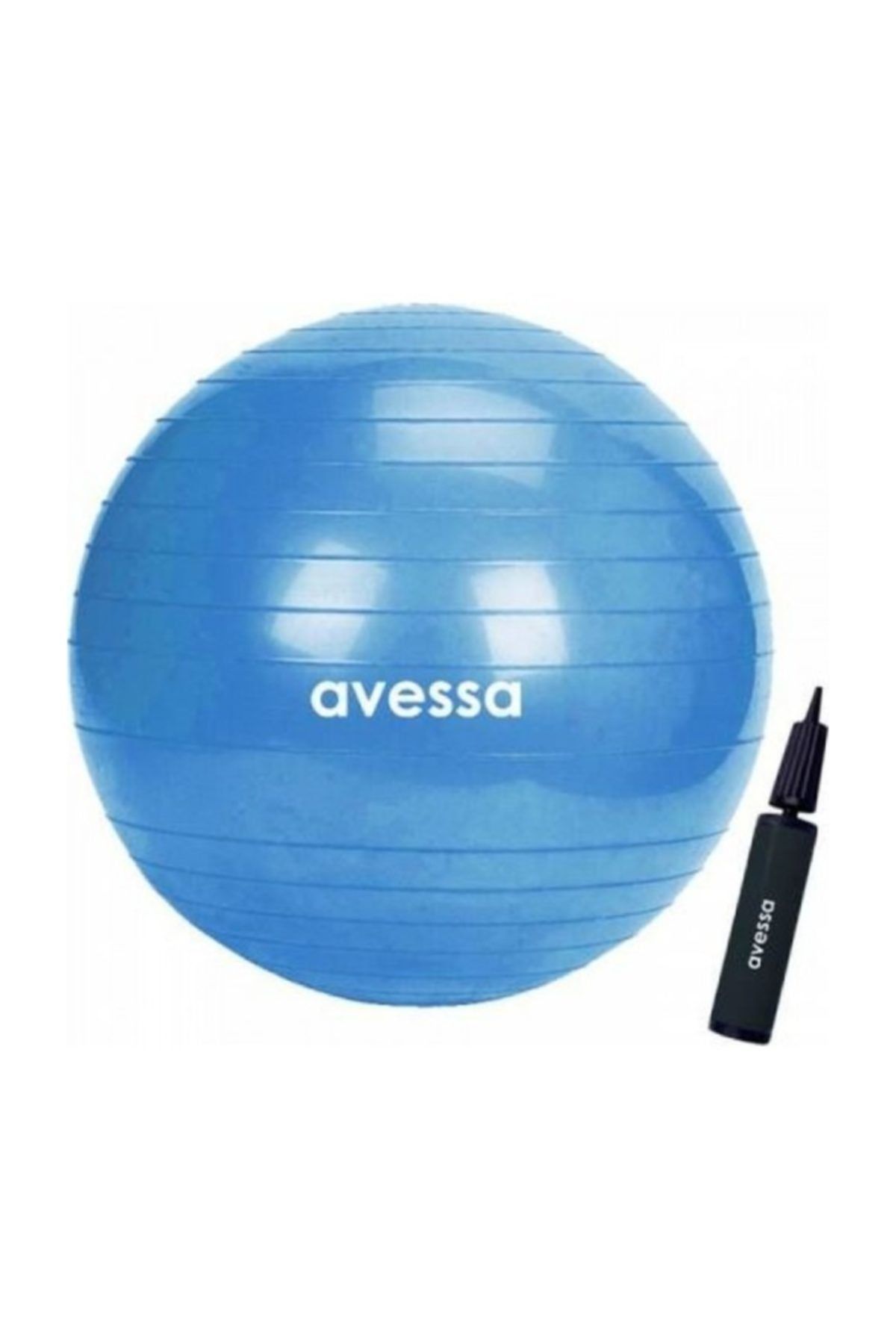 Avessa Plt - 55 55 Cm Pilates Topu + Pompa