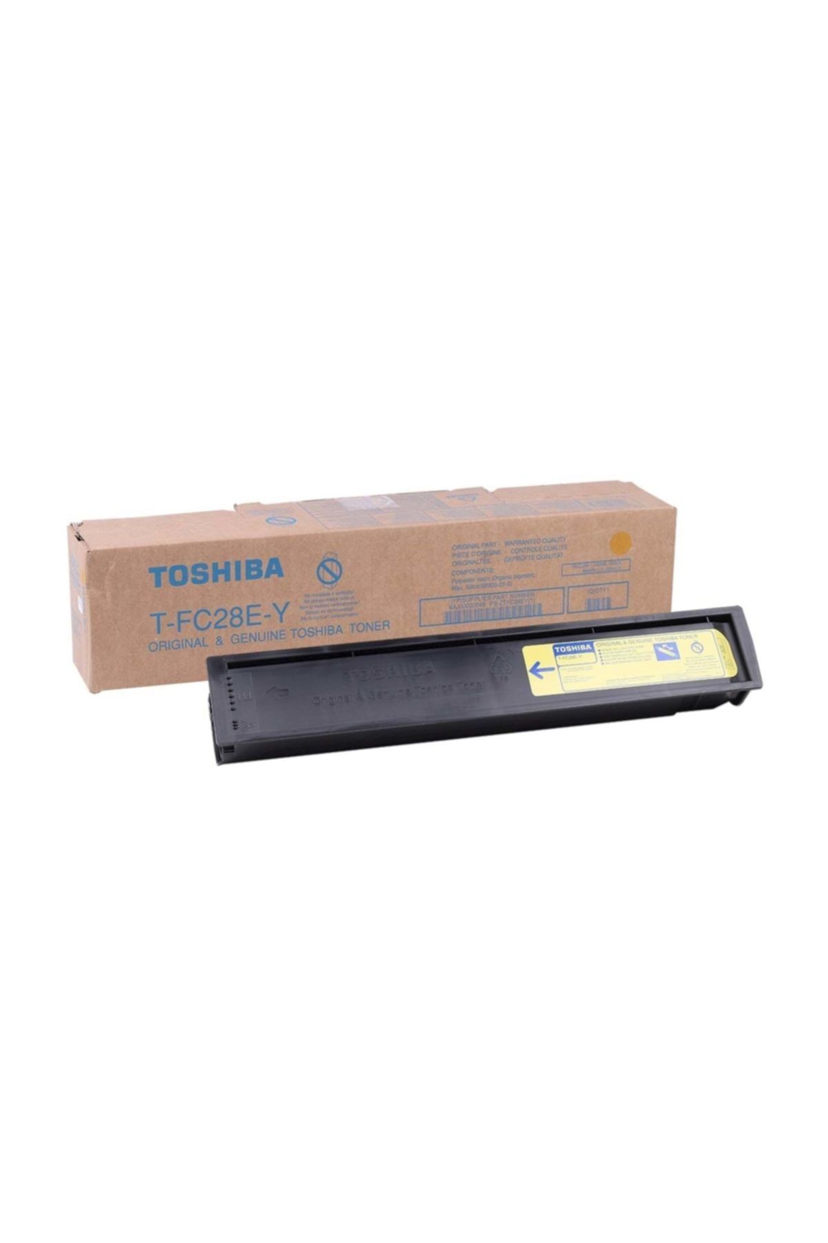 Toshiba T-fc28ey Orjinal Sarı Toner E-studio 2820c-2830c-3520c-3530c-2330c