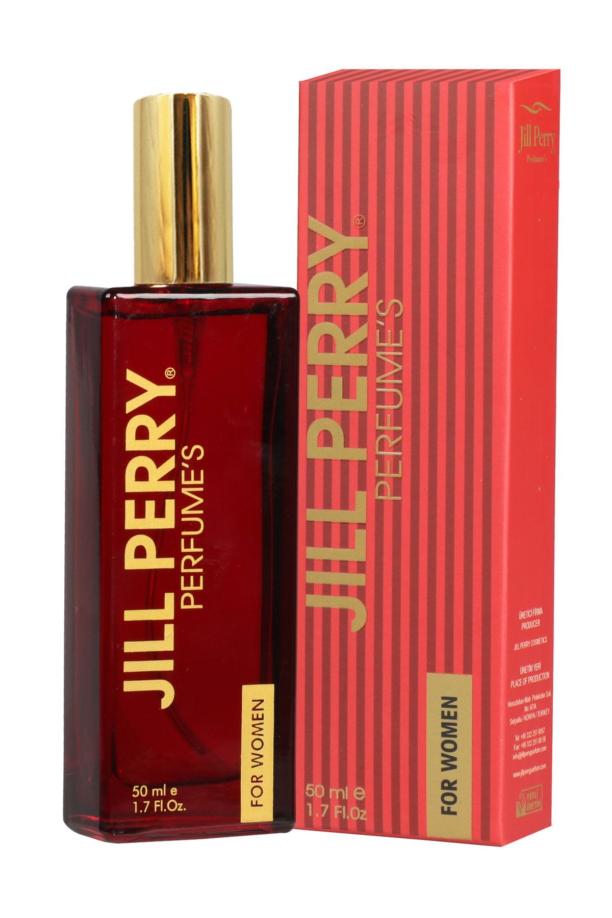 Jill Perry Kadın Parfüm 50ml.