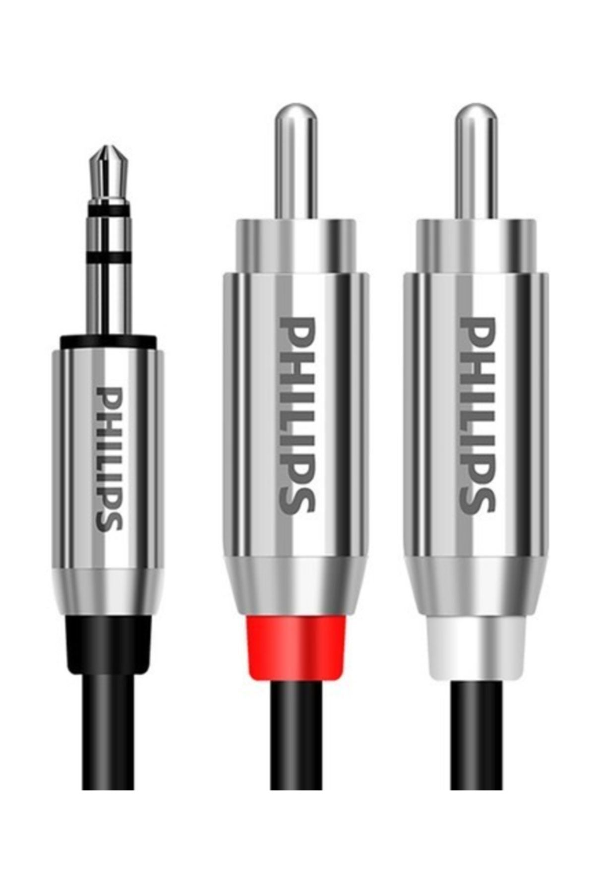 Philips Swr2120c Yüksek Kalite Rca To Aux Kablo 3.5mm To 2x Rca 2m