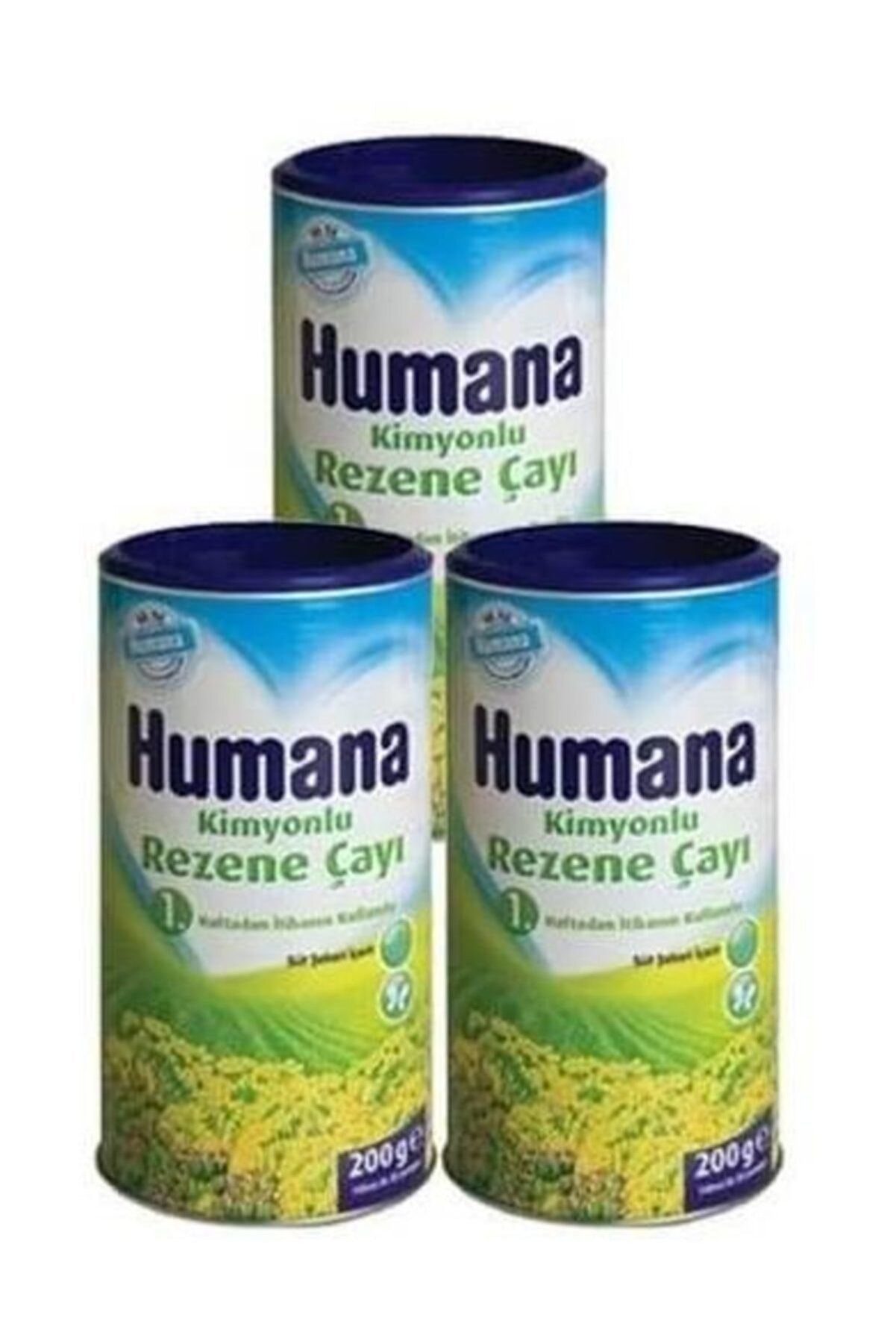 Humana Kimyonlu Rezene Bitki Çayı 200 gr 3'lü Avantaj Paketi