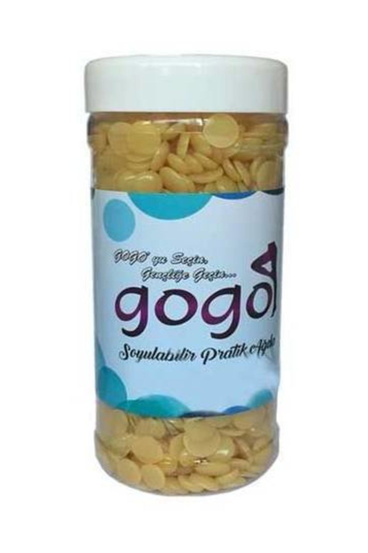 Genel Markalar Gogo Soyulabilir Inci Boncuk Pratik Ağda Naturel 250 Gr