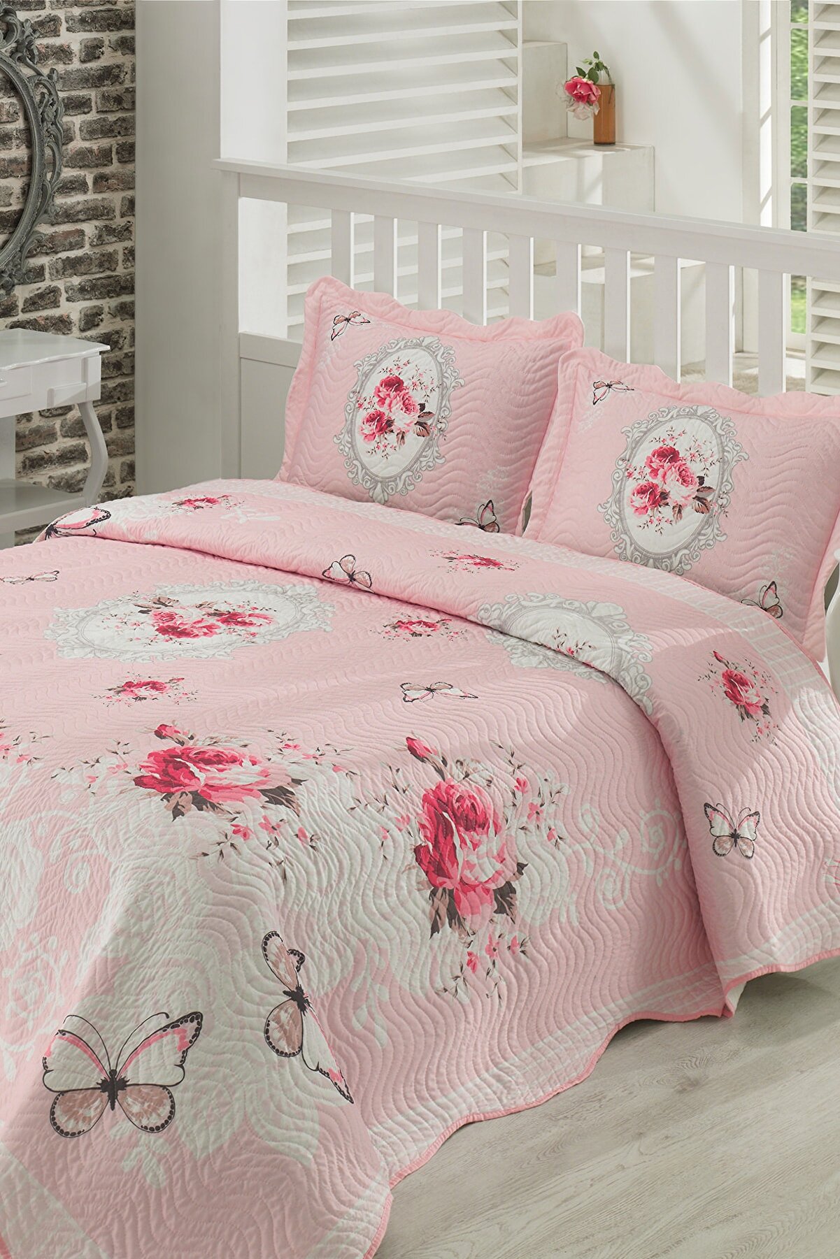 Örtüm Juliet Çift Kişilik Kapitone Yatak Örtüsü Fiyatı, Yorumları