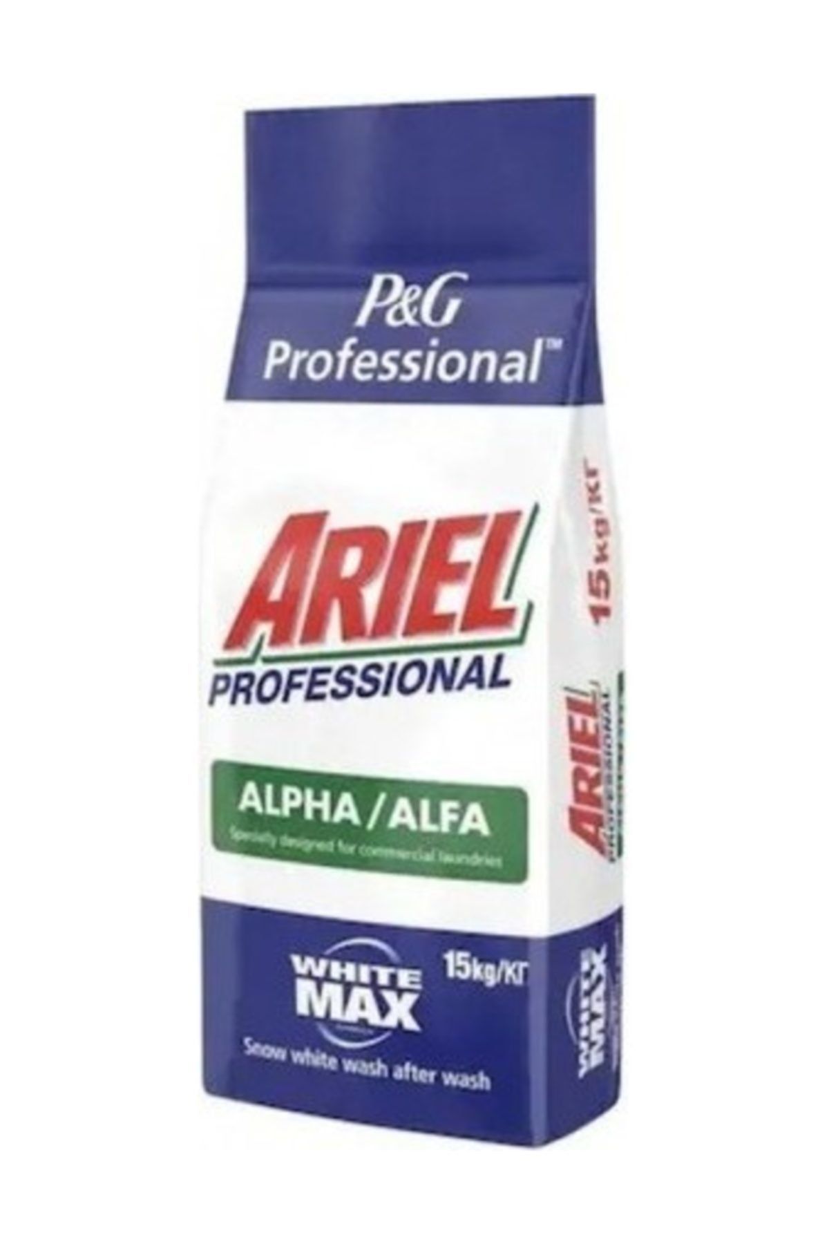 Ariel Professional Alfa White Max 15 kg