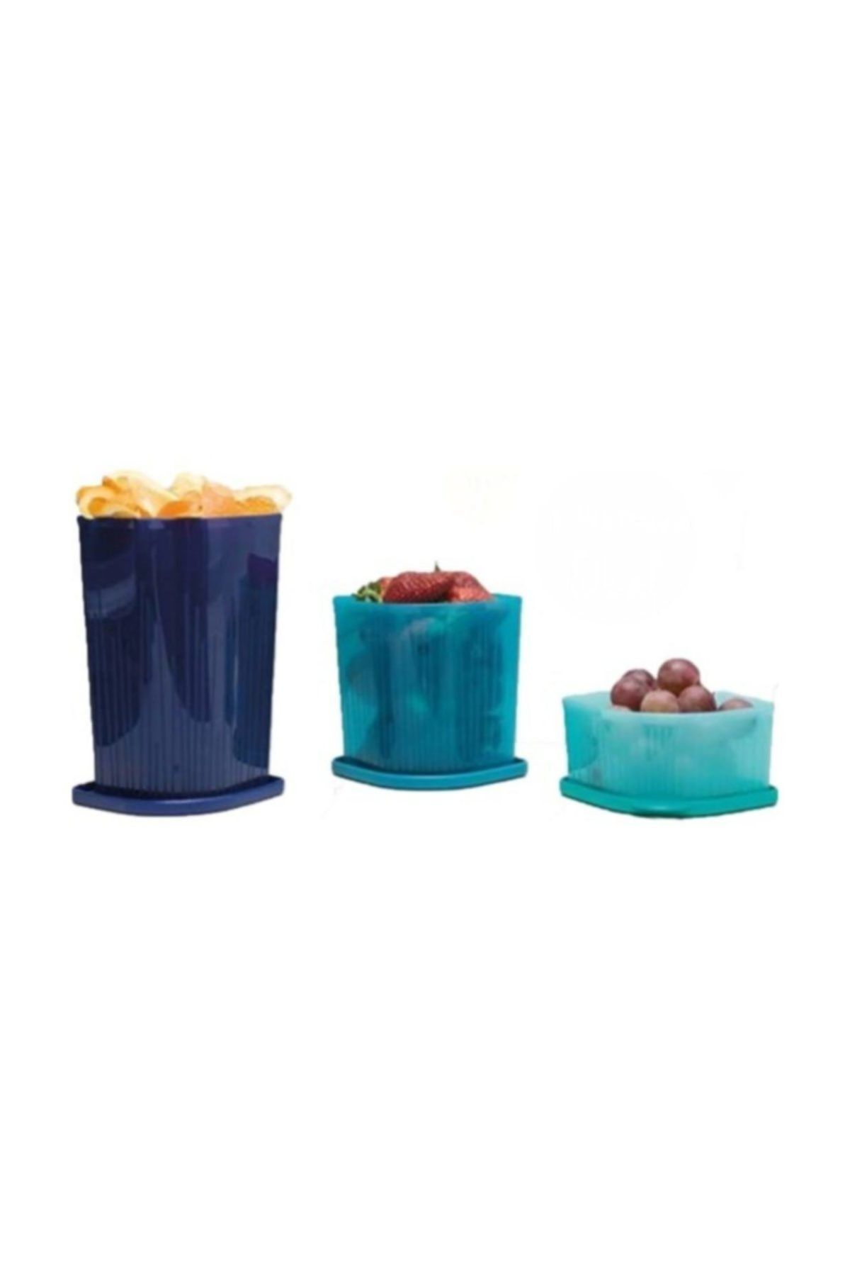 Tupperware Göz Bebeği 3'lü Set