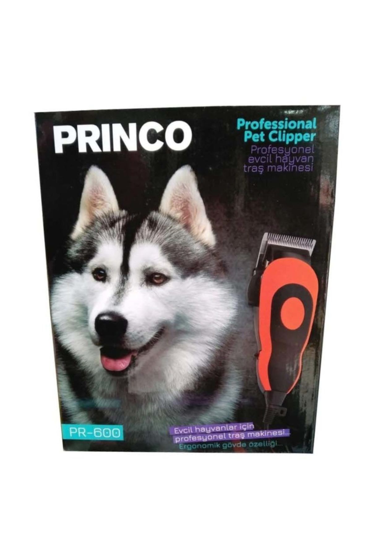 Princo Pr600 Evcil Hayvan Traş Makinası Kedi köpek Traş Makinası