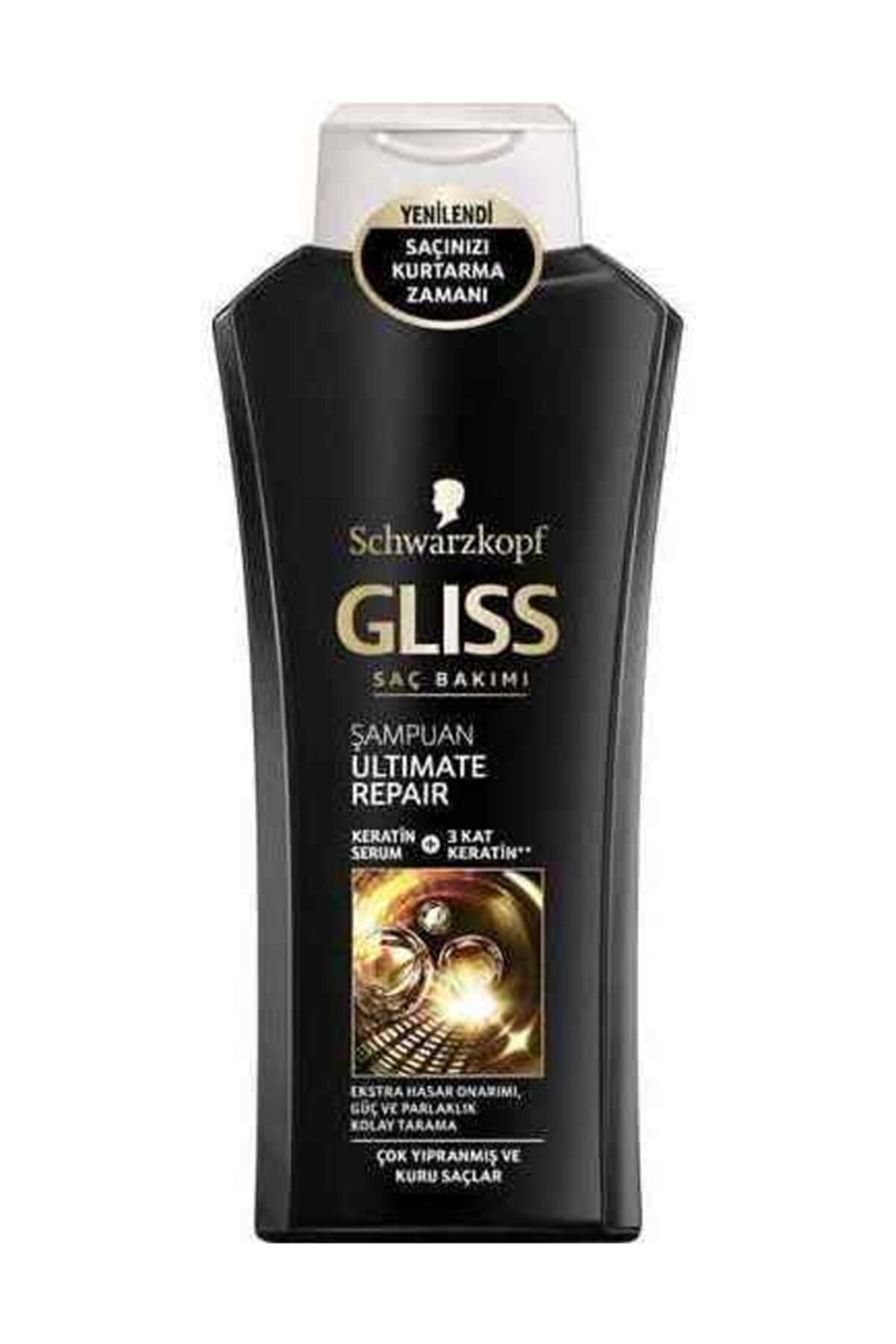 Gliss Şampuan Ultimate Repair 525 ml.