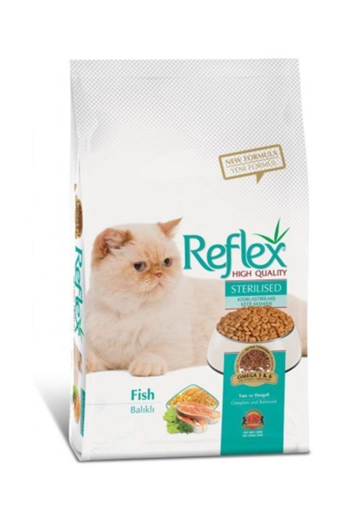 Reflex Sterilised Kisirlaştirilmiş Yetişkin Kedi Mamasi 3 kg