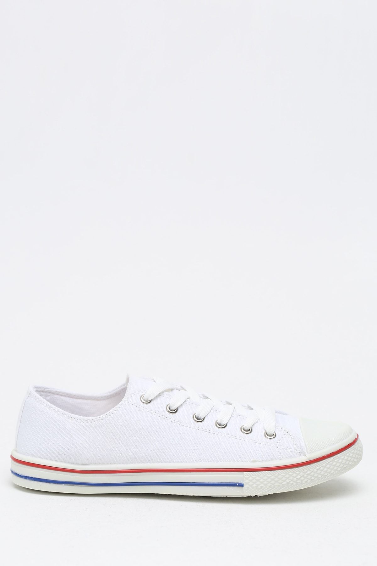 Ayakkabı Modası Beyaz Krem Erkek Ayakkabı M1003-19-110079R