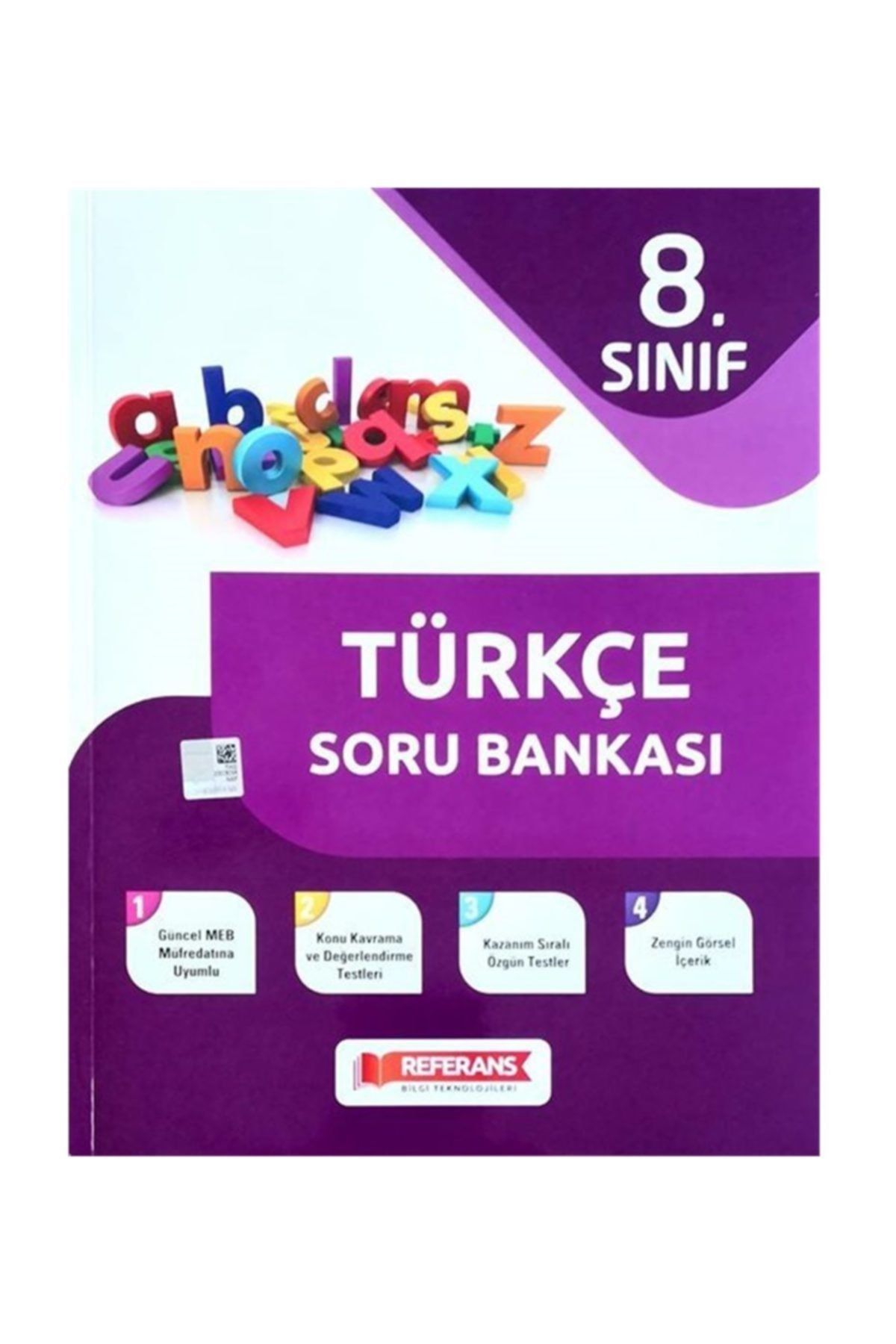 Referans Yayınları 8. Sınıf Türkçe Soru Bankası