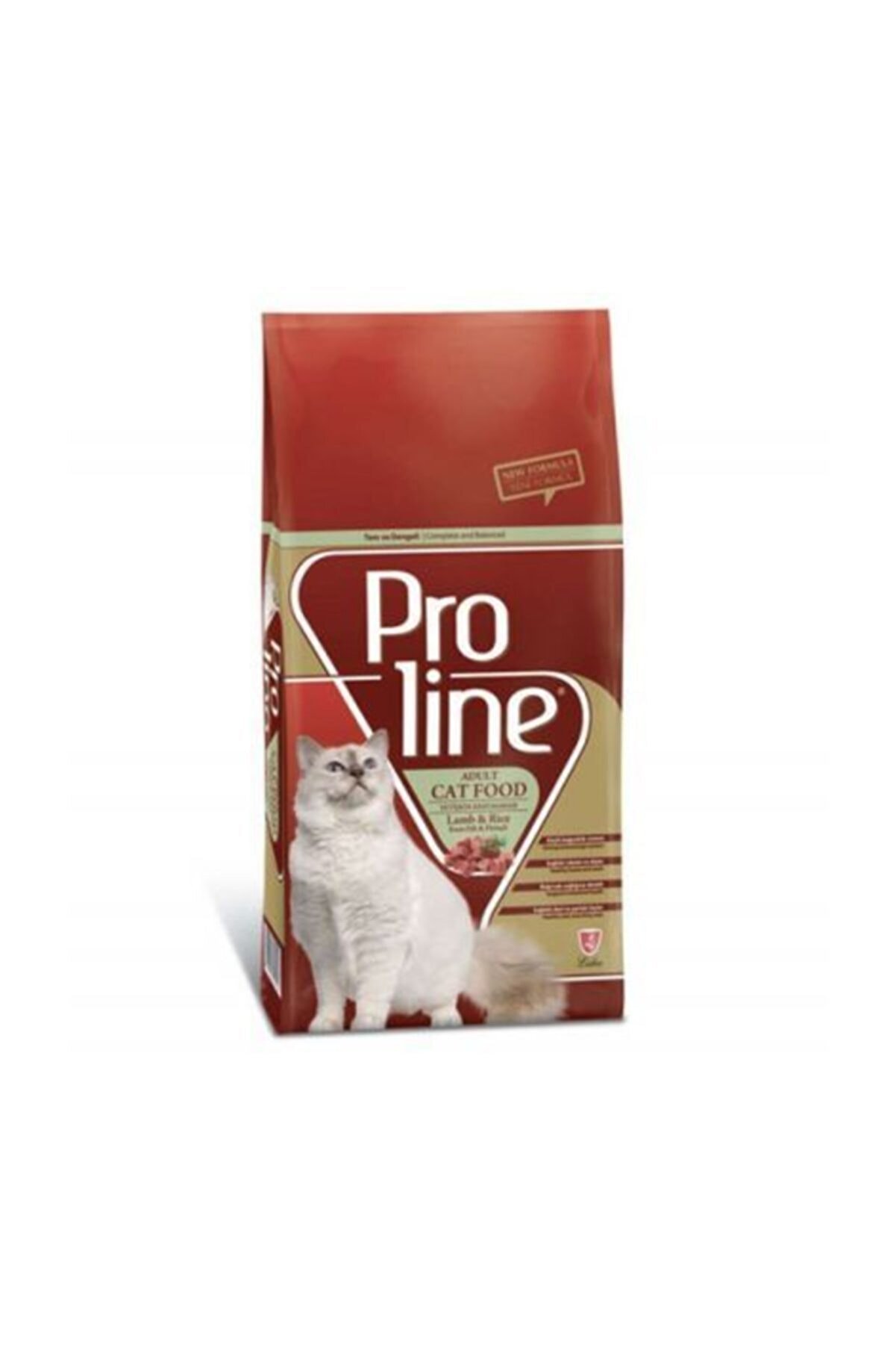 Pro Line Kuzu Etli Kedi Maması 1.5 Kg