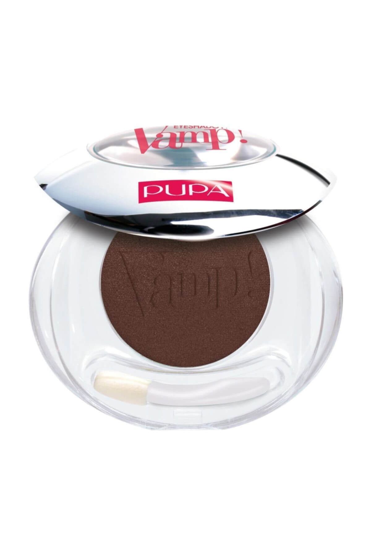 Pupa Milano Göz Farı - Vamp! Compact Eyeshadow 105 Chocolate 8011607203406