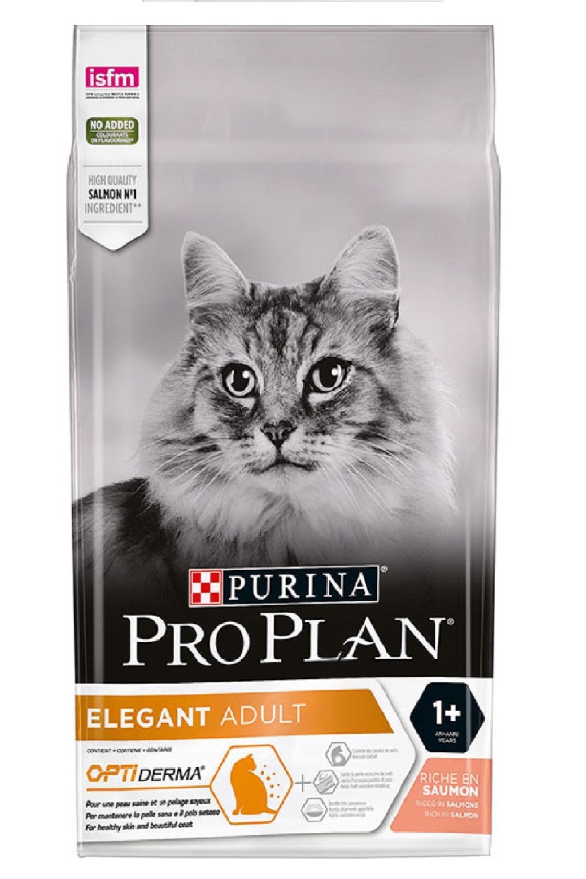 Pro Plan Pro Plan Elegant Hassas Deri Somonlu Yetişkin Kedi Maması 3 Kg
