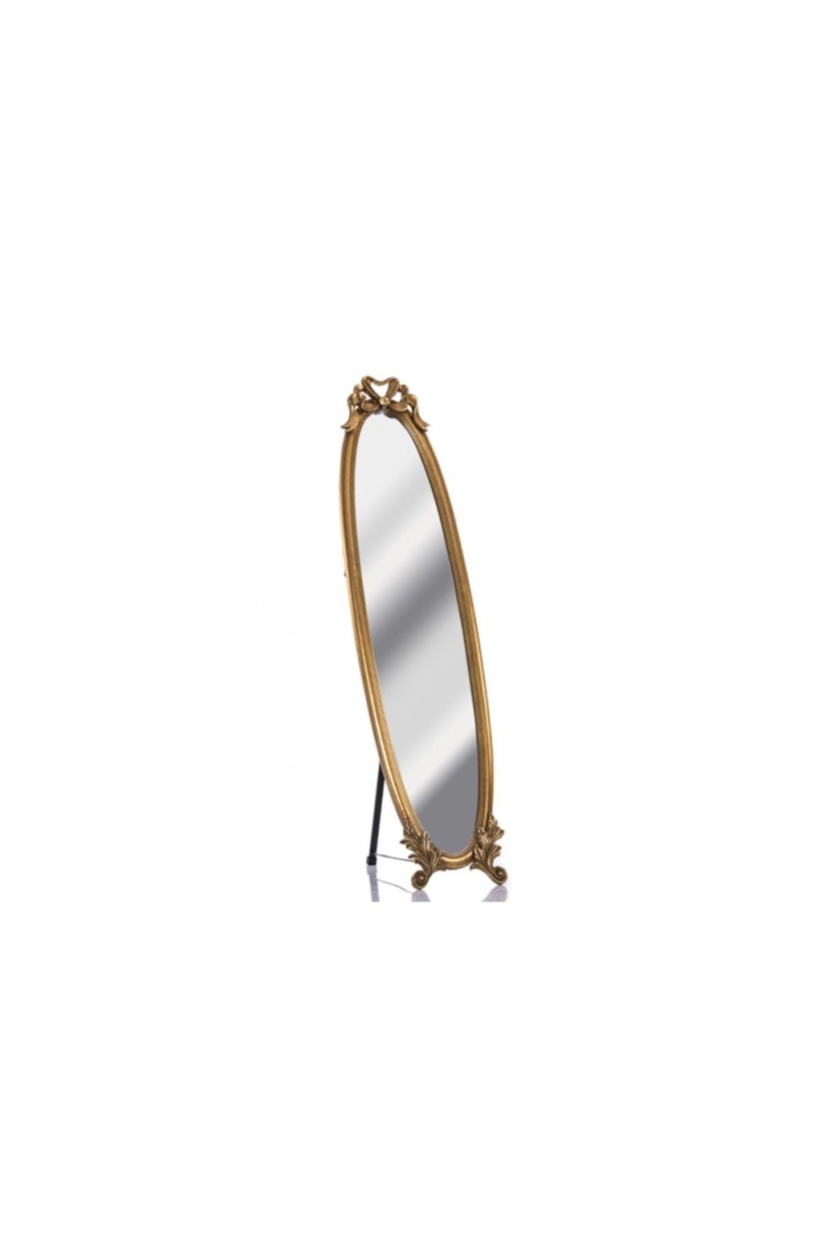 Porio Fiyoklu Altın Boy Aynası 148x35 cm
