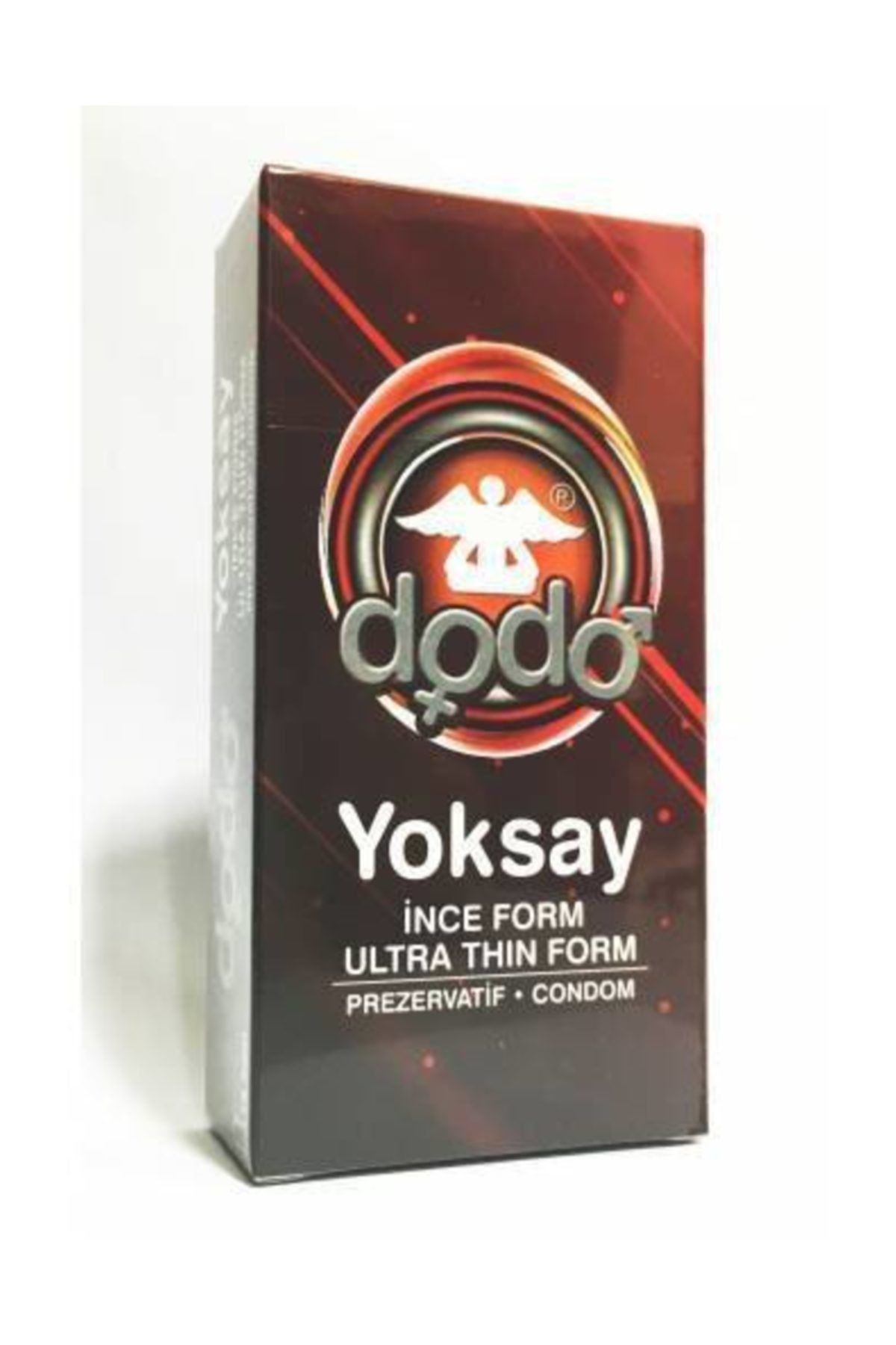 Dodo Prezervatif Yoksay Ince Form 12'li Paket Kondom Bna-dod-y1