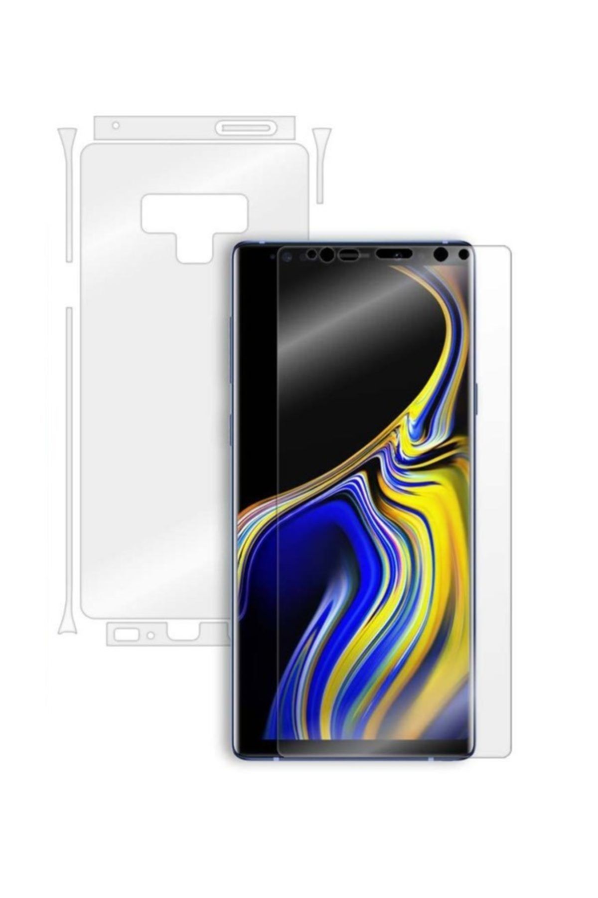 YGT Galaxy Note 9 Nano Full Body Ön Arka Tam Kaplama