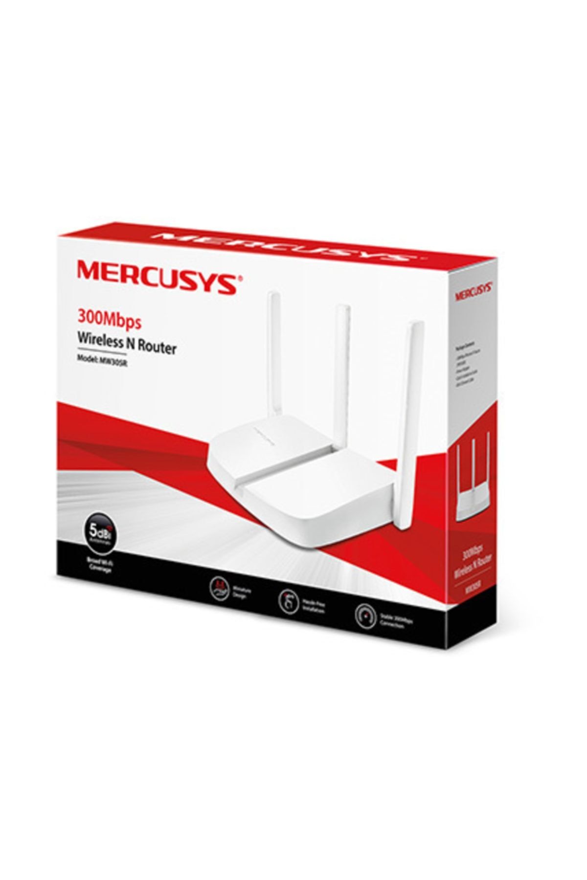 Mercusys Tp-lınk Mw305r 300mbps Kablosuz N Router
