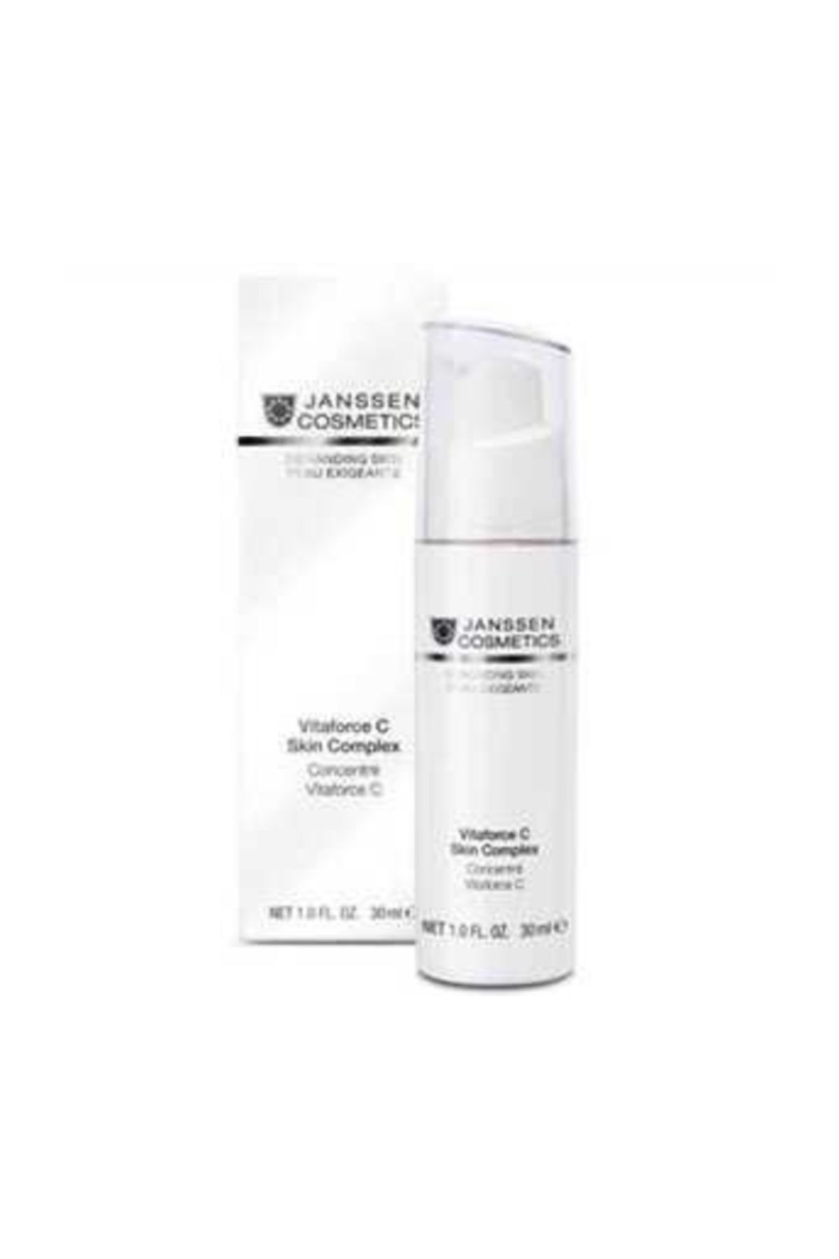 Janssen Cosmetics Cosmetics Demanding Skin Vitaforce C Skin Complex 30 Ml