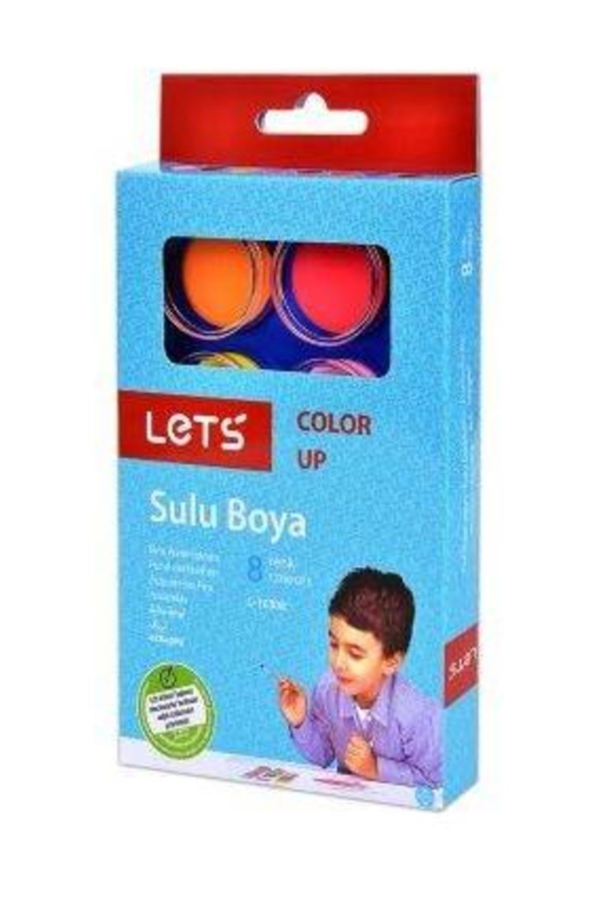 Lets Sulu Boya 8 Renk