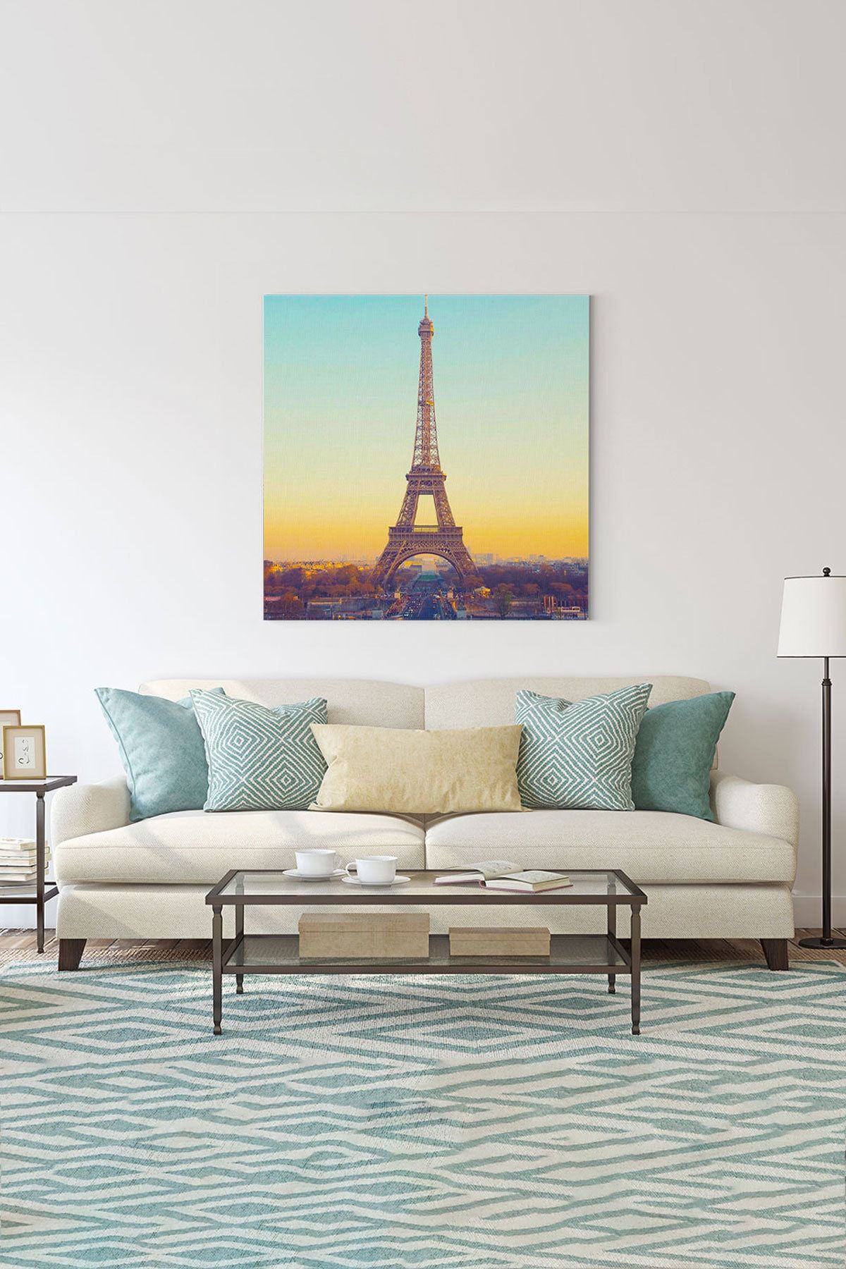 Tabrika Eyfel Kulesi - Paris Kanvas Tablo