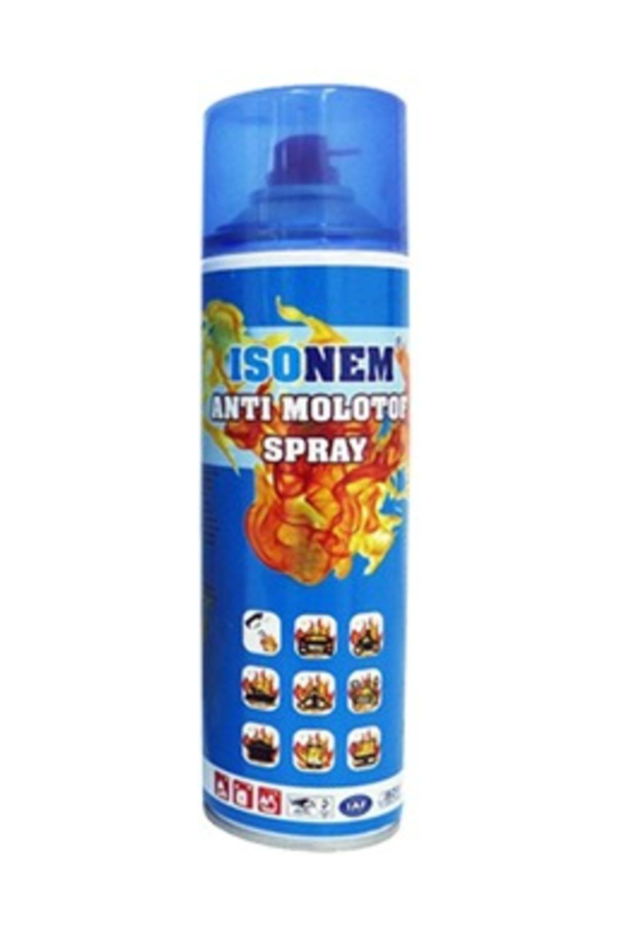 Isonem Isonem Antı Molotof Yangın Söndürücü Sprey 0,5 Lt