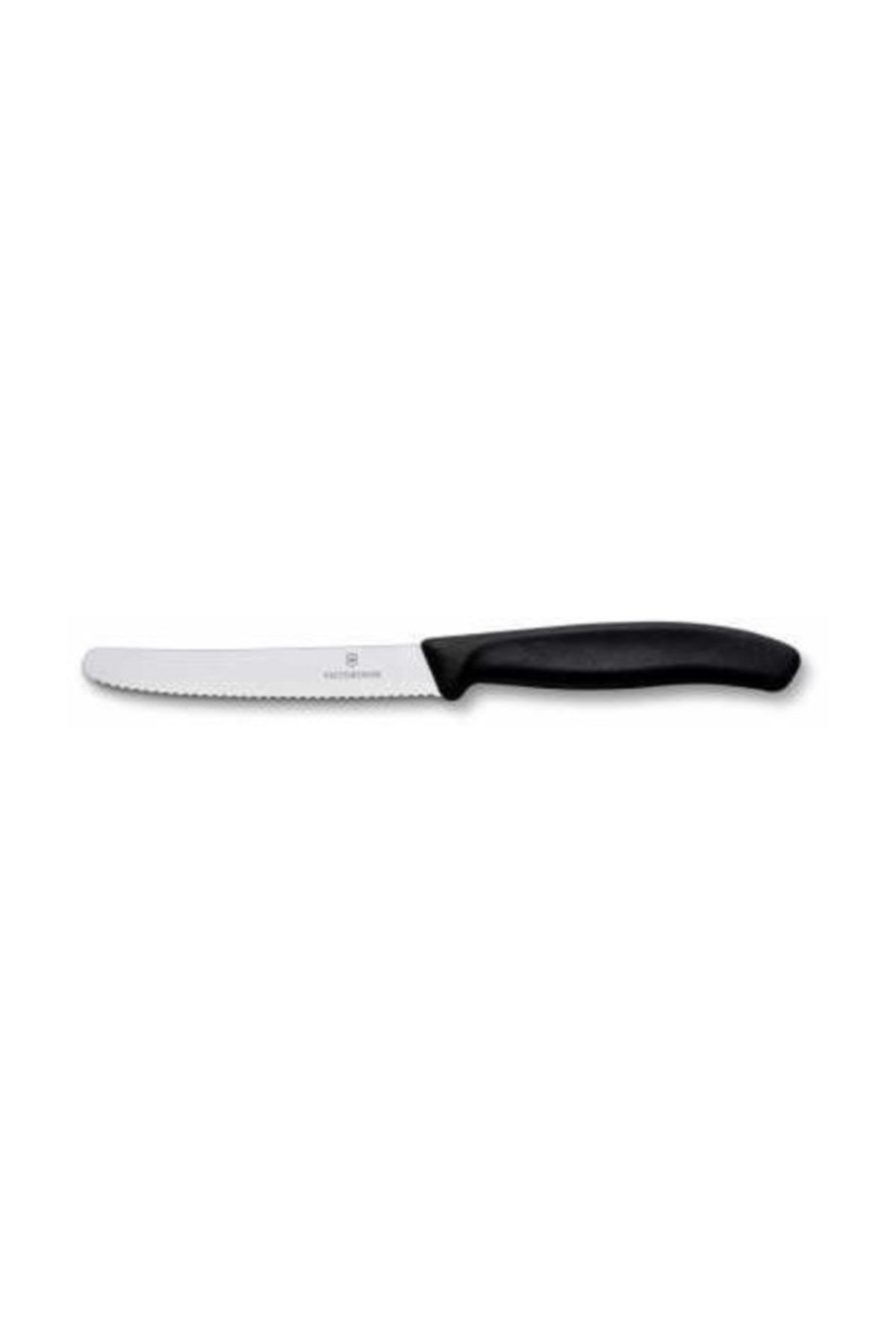 VICTORINOX 6.7833 11cm Domates &amp; Sosis Bıçağı Siyah Bıçak
