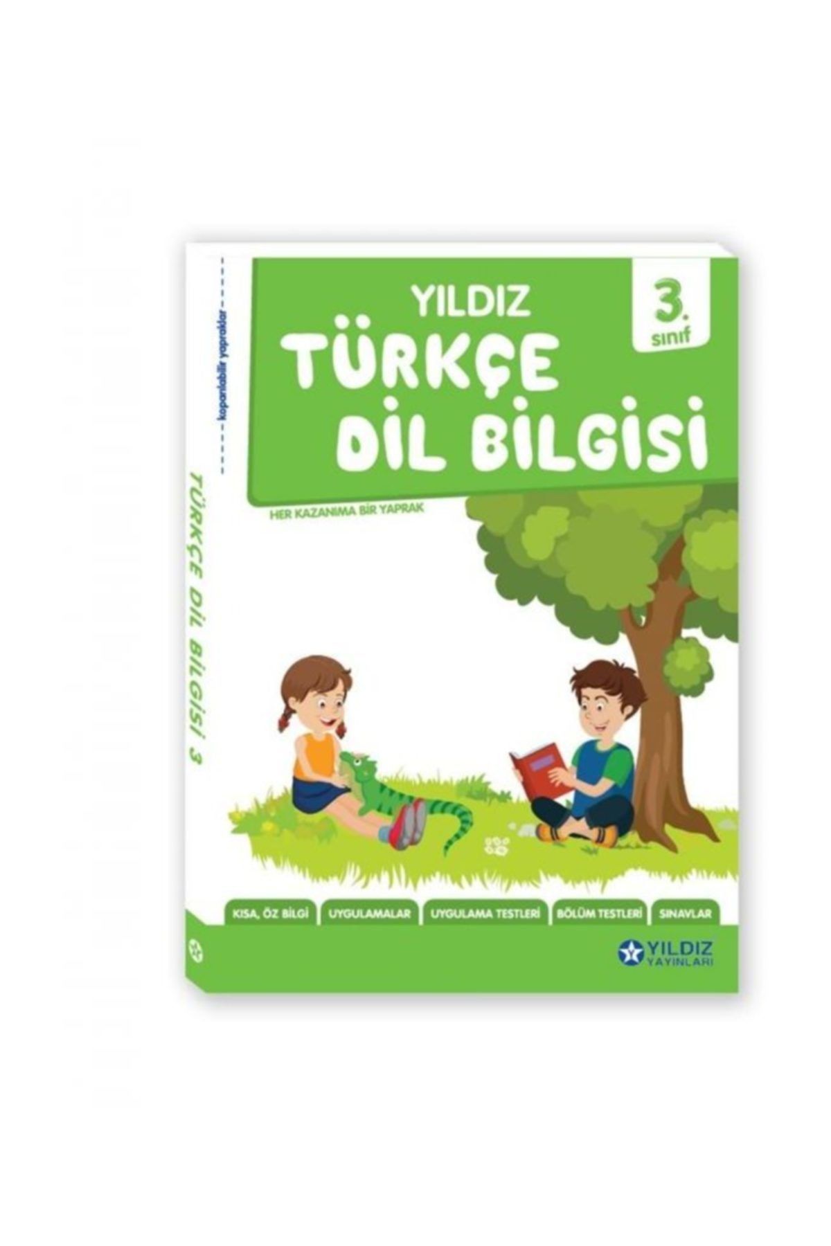 Yıldız Yayınları 3.sınıf Türkçe Dil Bilgisi